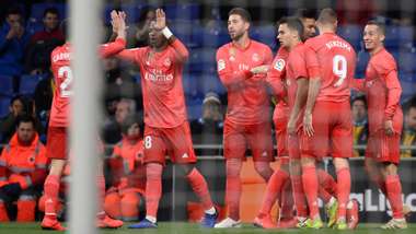 Espanyol Real Madrid LaLiga