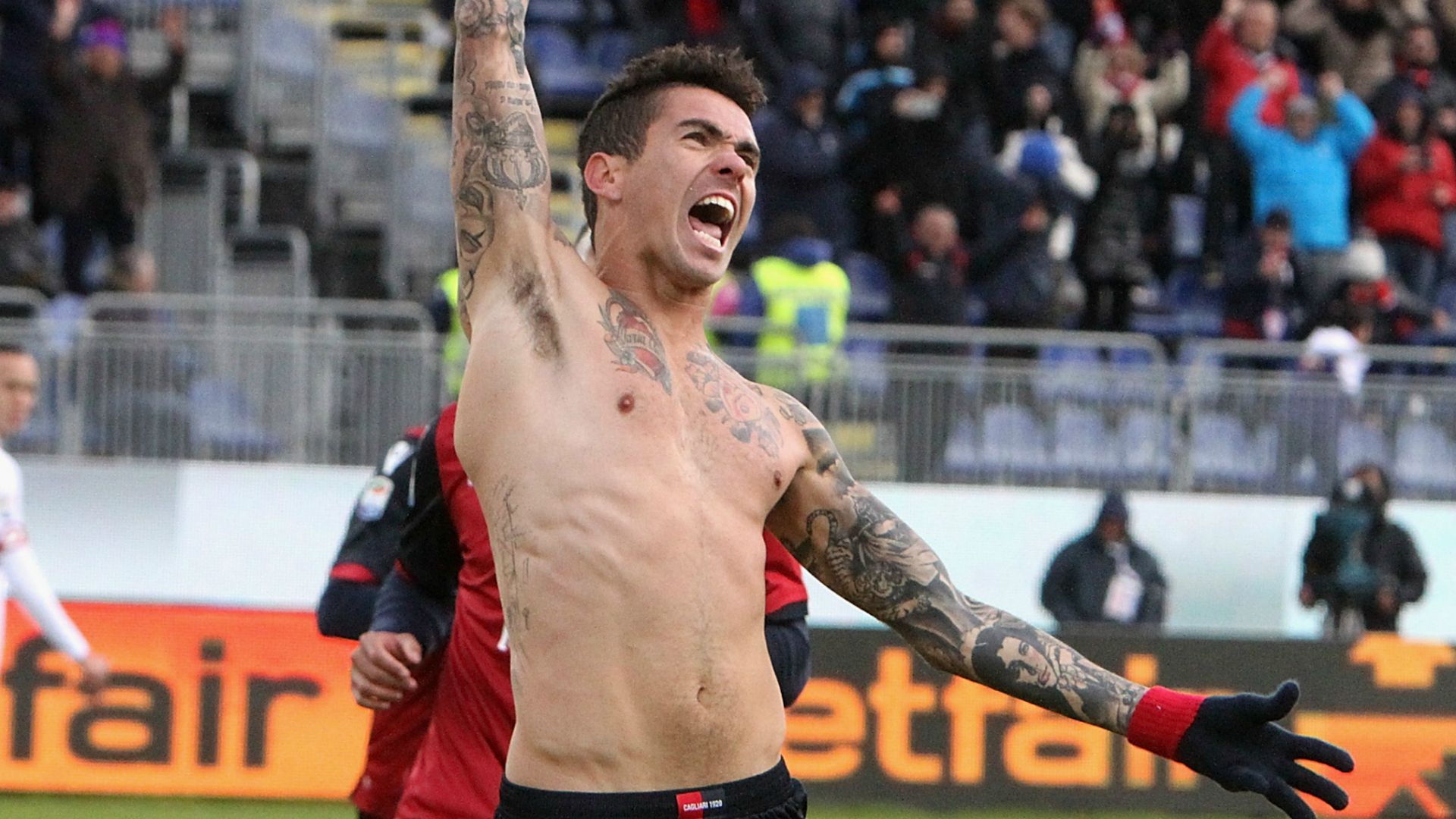 Diego Farias Cagliari Serie A 2016-17