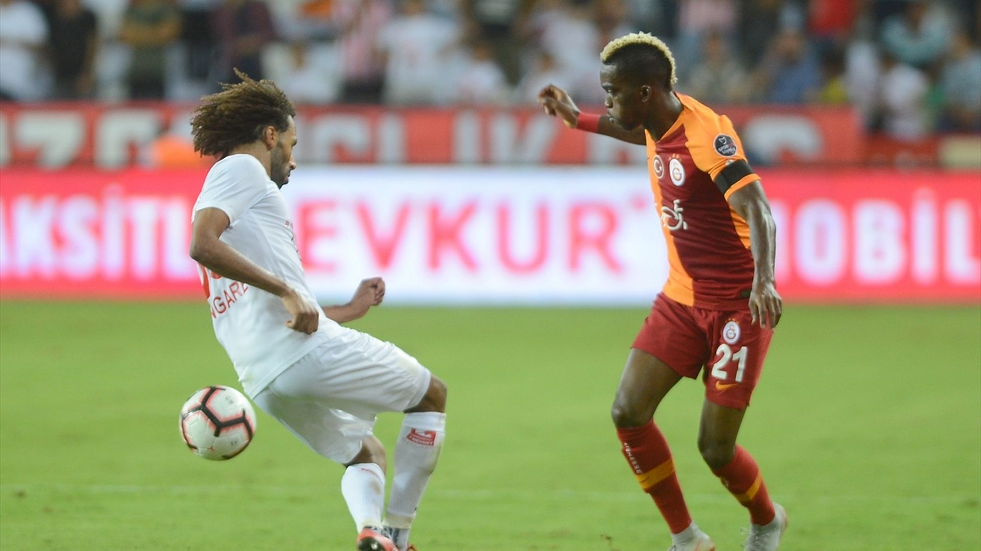 Nazim Sangare Henry Onyekuru Antalyaspor Galatasaray 1062018