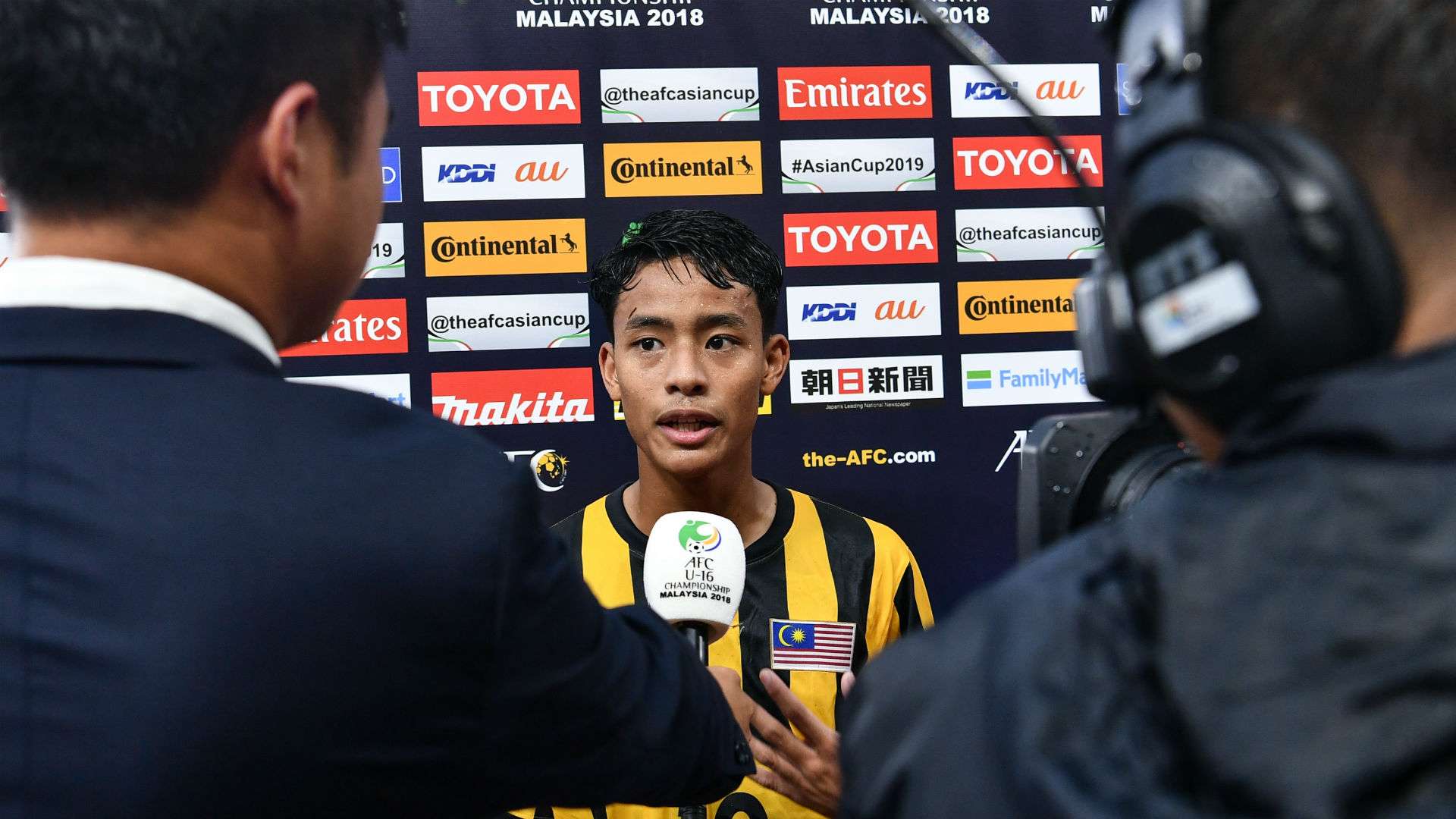 Luqman Hakim Shamsudin - Malaysia U-16