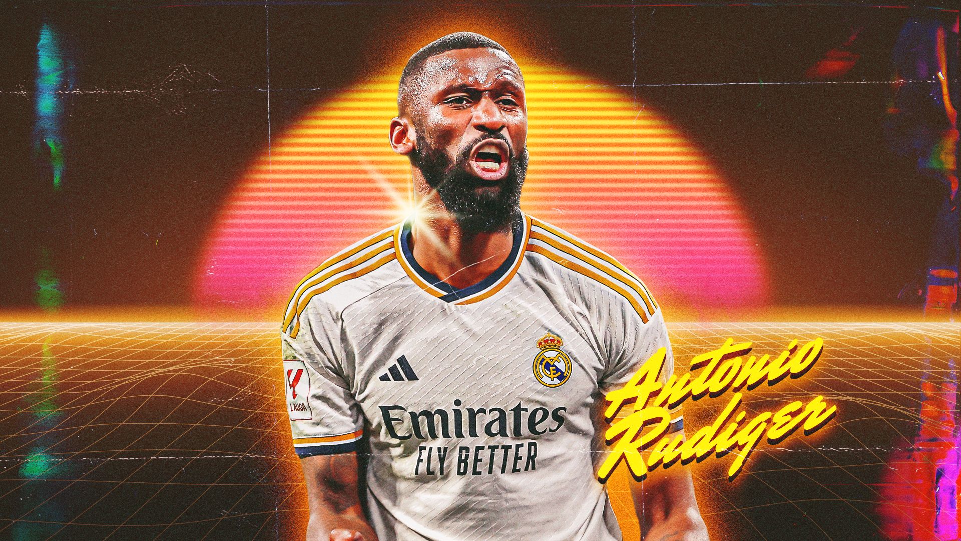 Antonio Rudiger World-Class Club 2024 GFX
