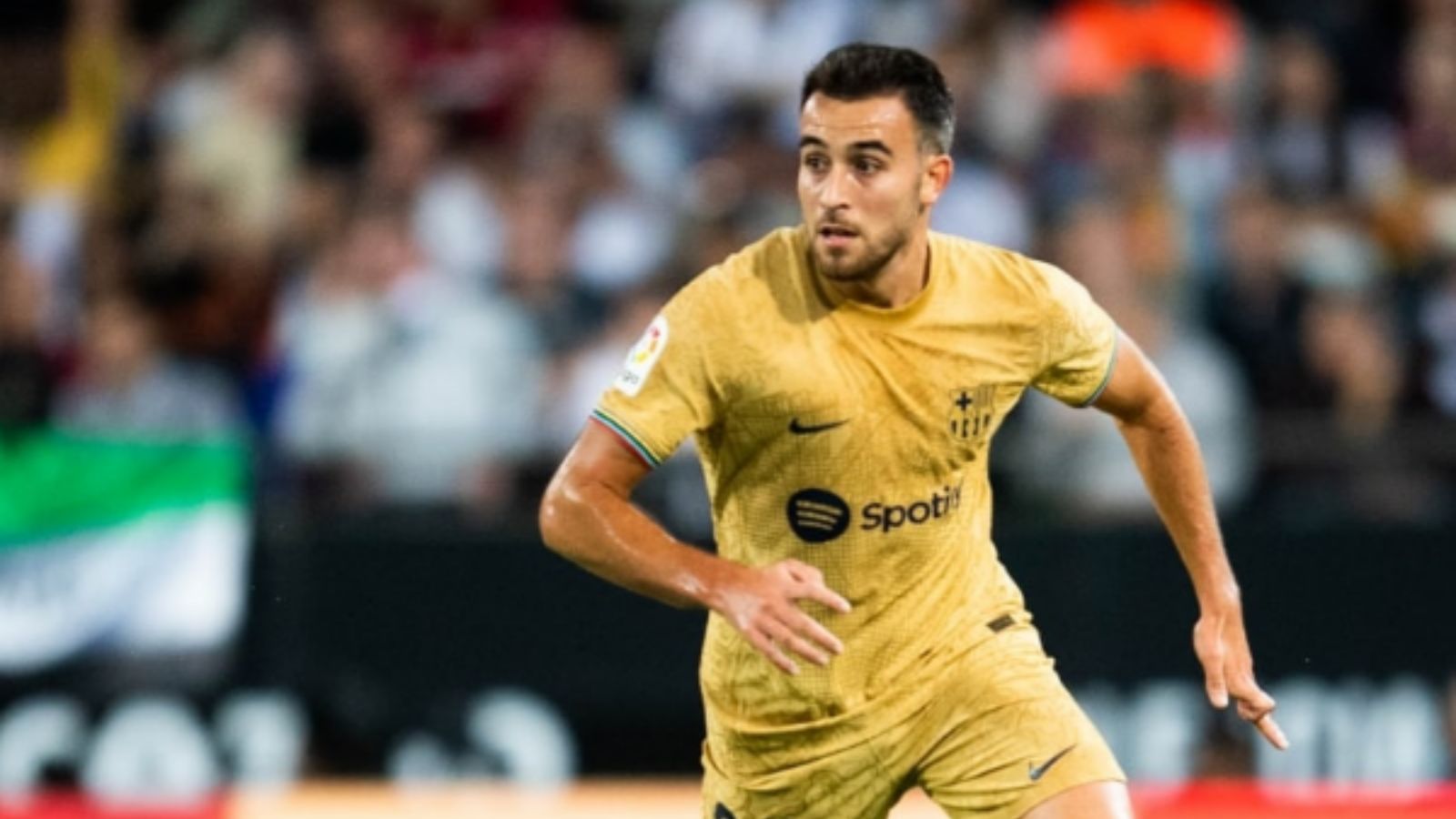 Eric García, Valencia vs. FC Barcelona