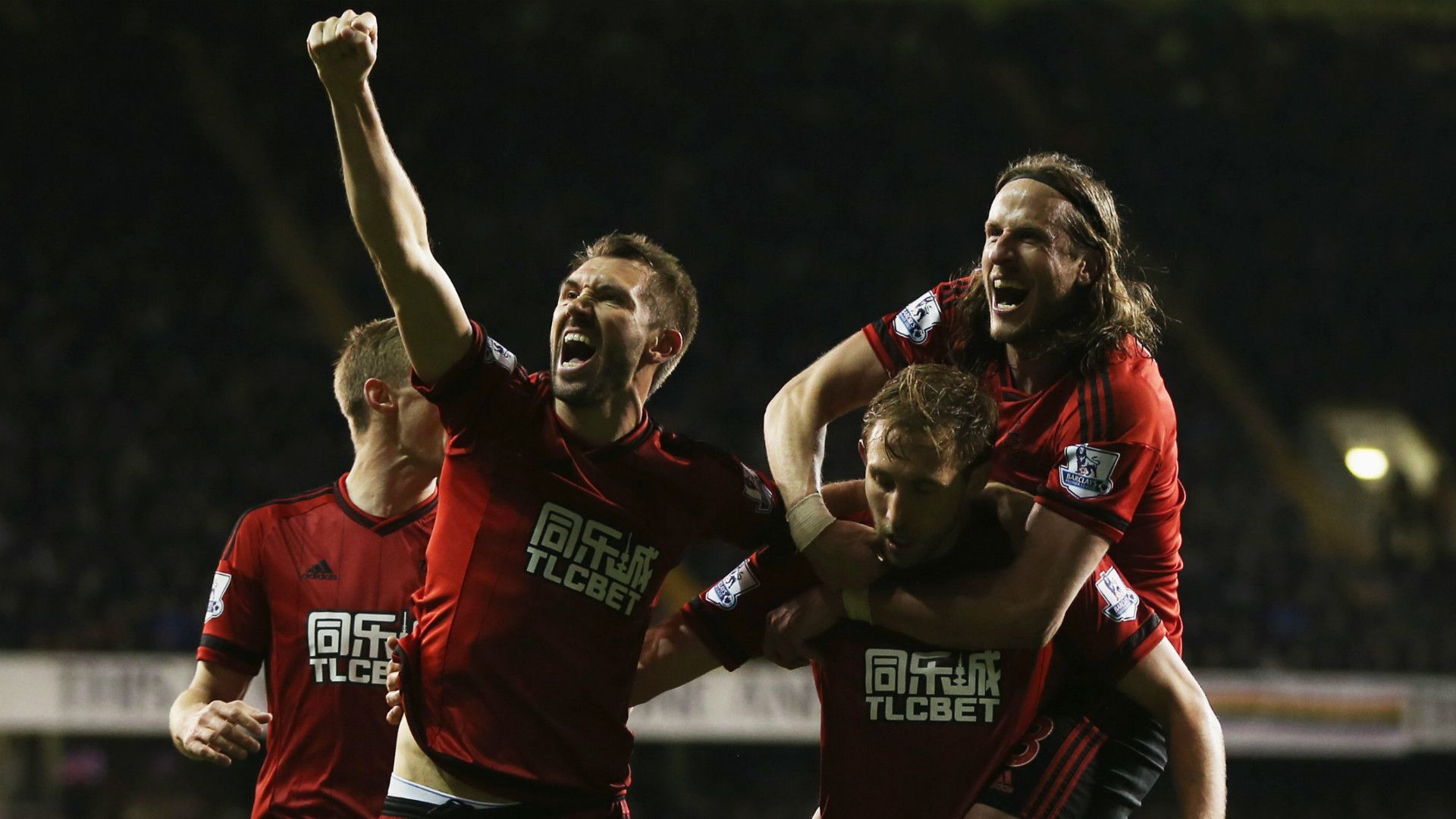 CRAIG DAWSON WEST BROMWICH ALBION TOTTENHAM PREMIER LEAGUE 25042016