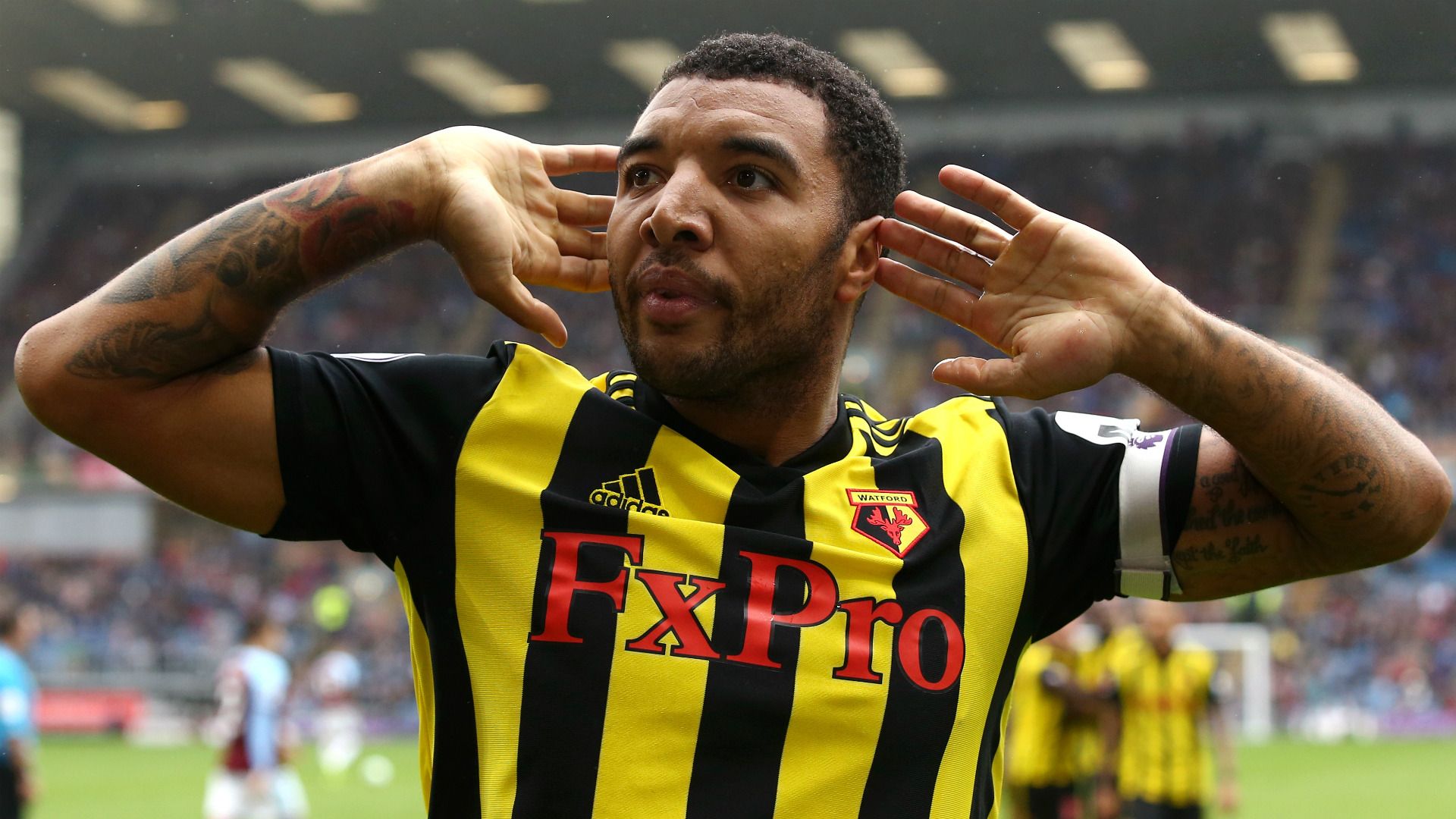 Troy Deeney Watford 2018-19
