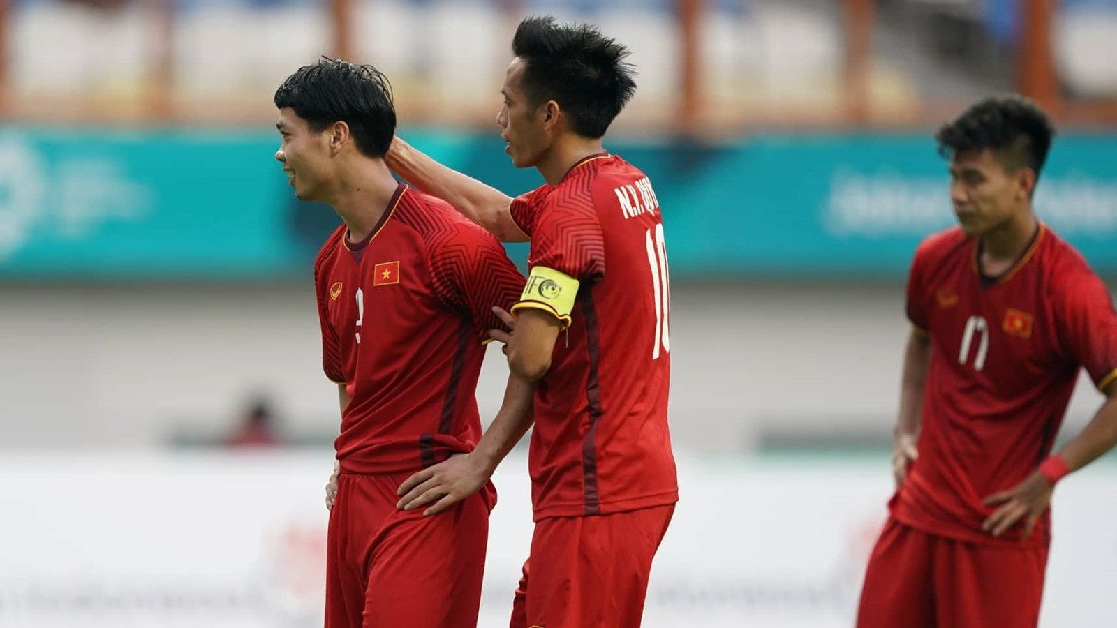 Olympic Việt Nam Olympic Pakistan Bảng D ASIAD 2018