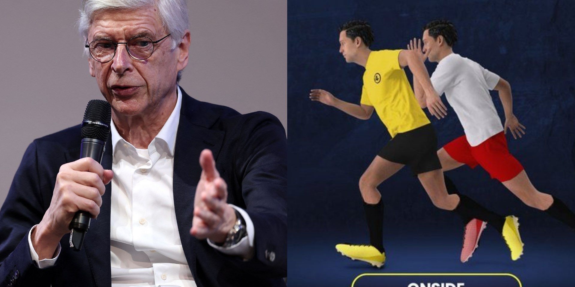 Arsene Wenger offside rule VAR