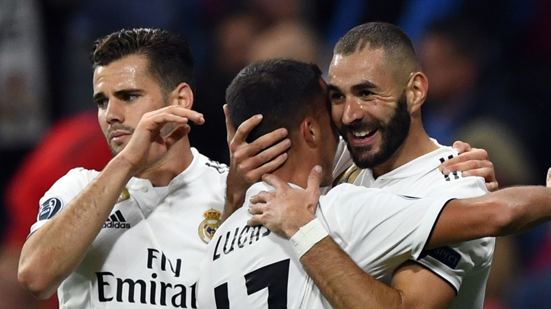 Karim Benzema, Plzen vs Real Madrid