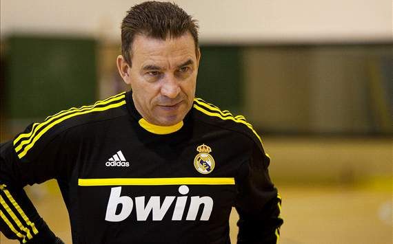 Francisco Buyo - ex portero Real Madrid