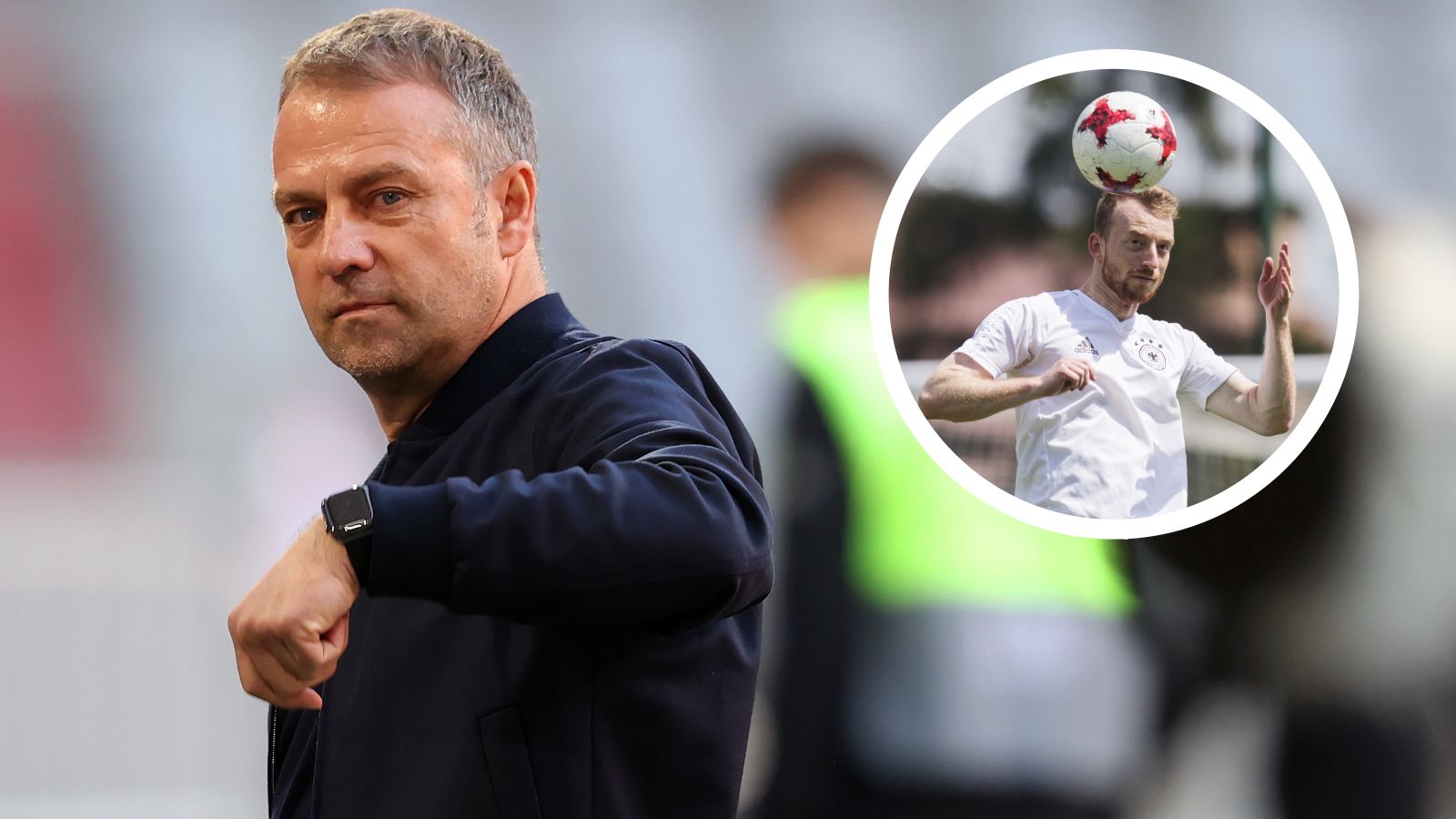 Hansi Flick Maximilian Arnold Germany