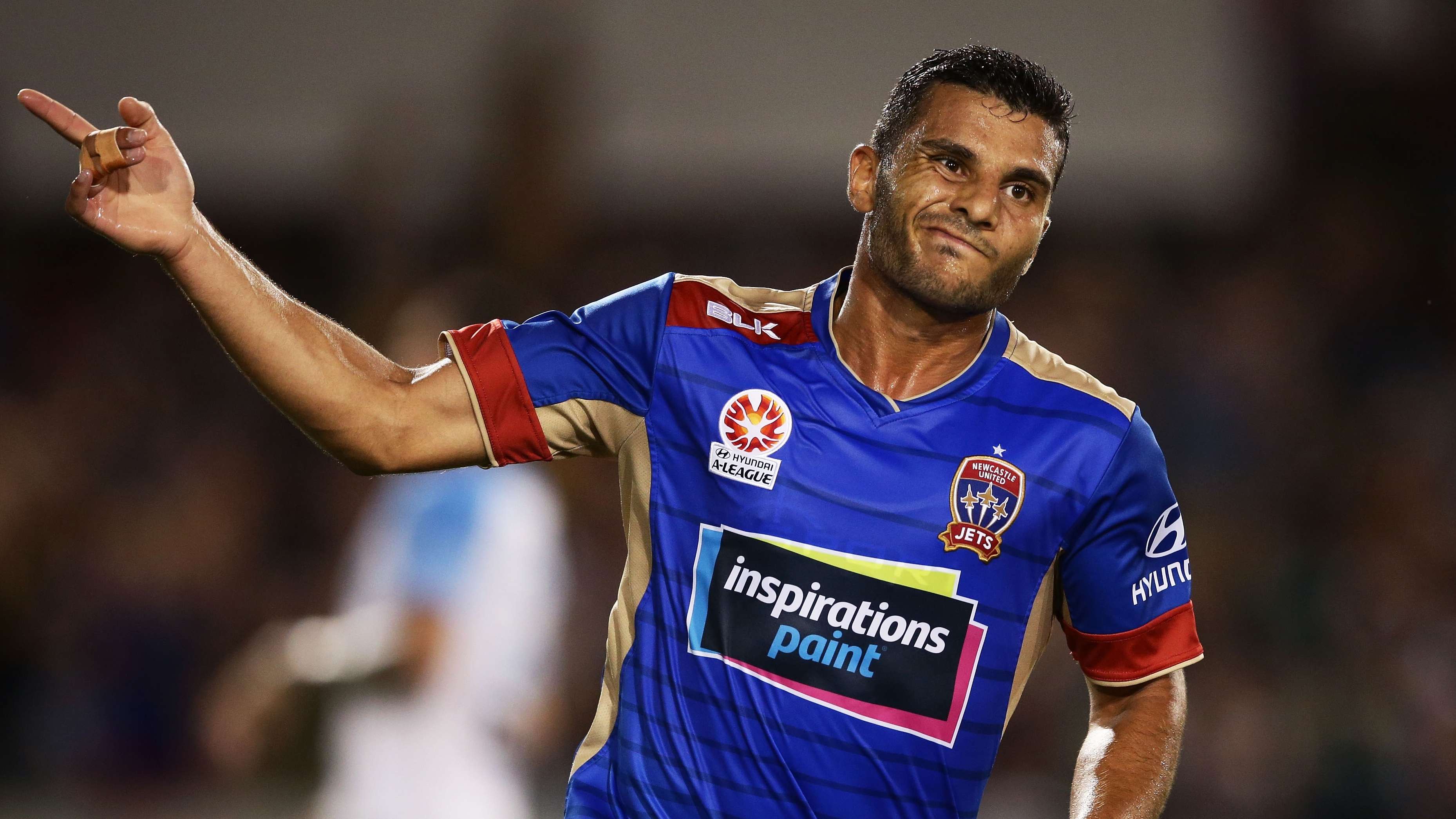 Andrew Nabbout Newcastle Jets
