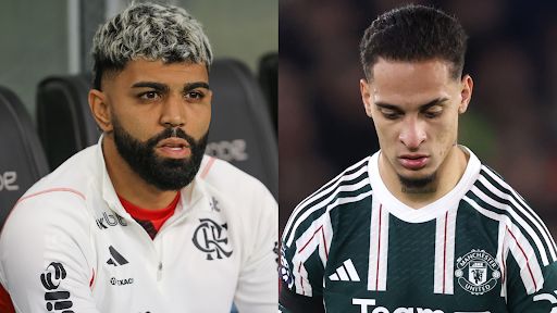 Gabriel Barbosa and Antony