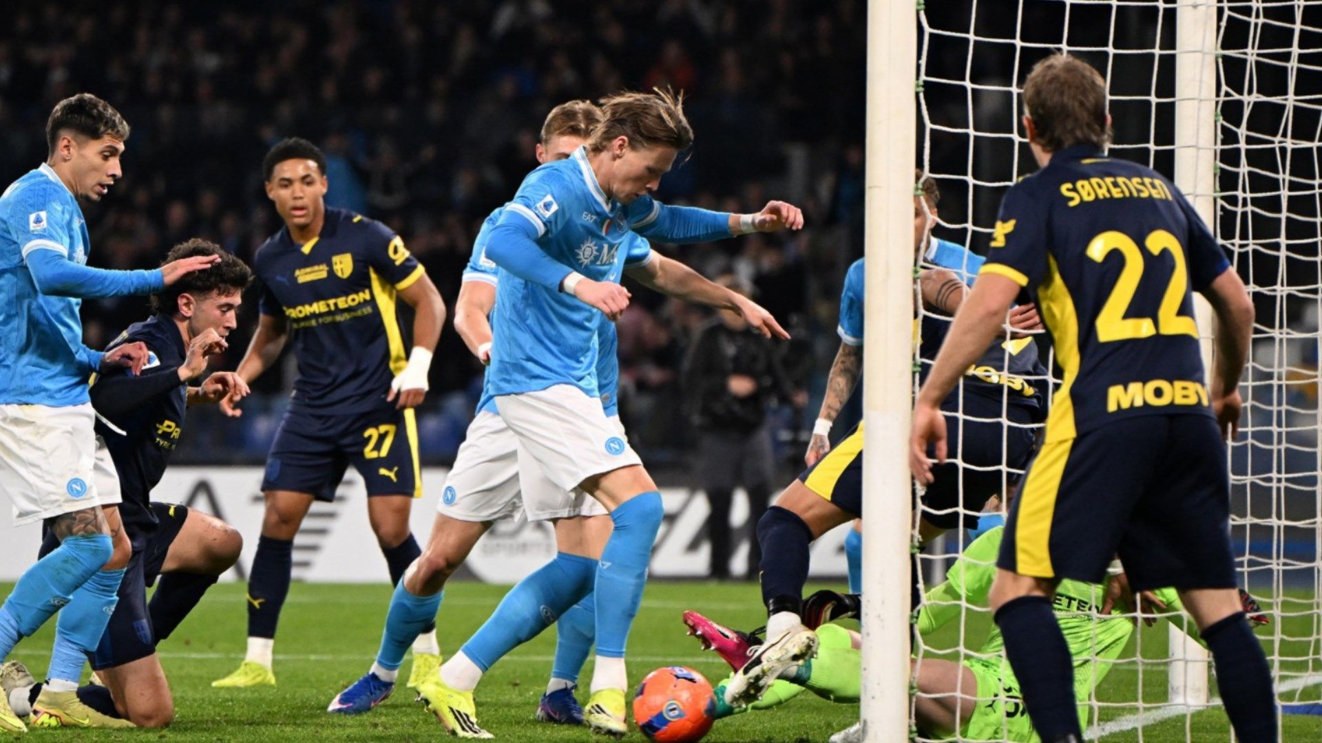 McTominay Napoli Parma