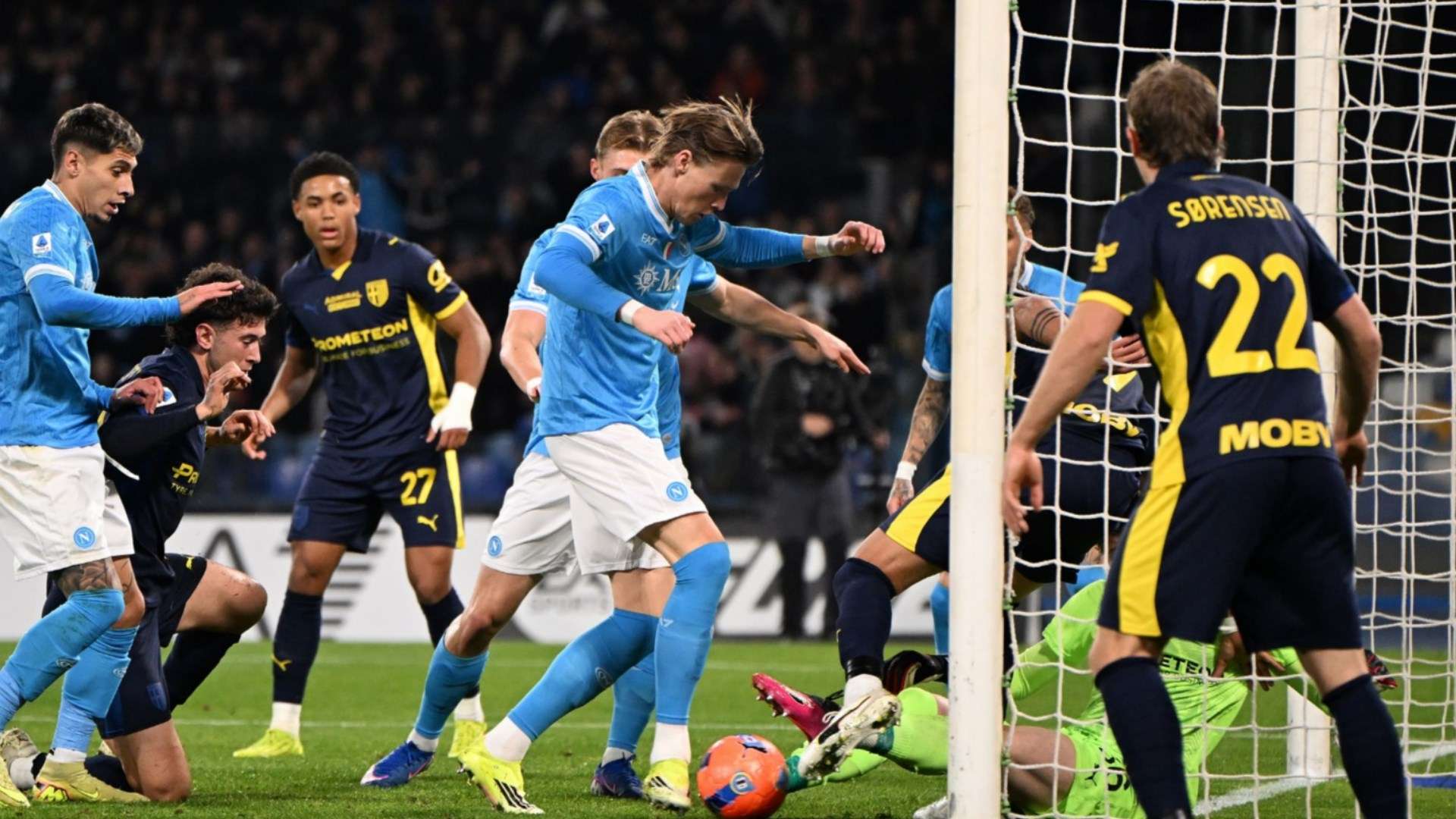 McTominay Napoli Parma