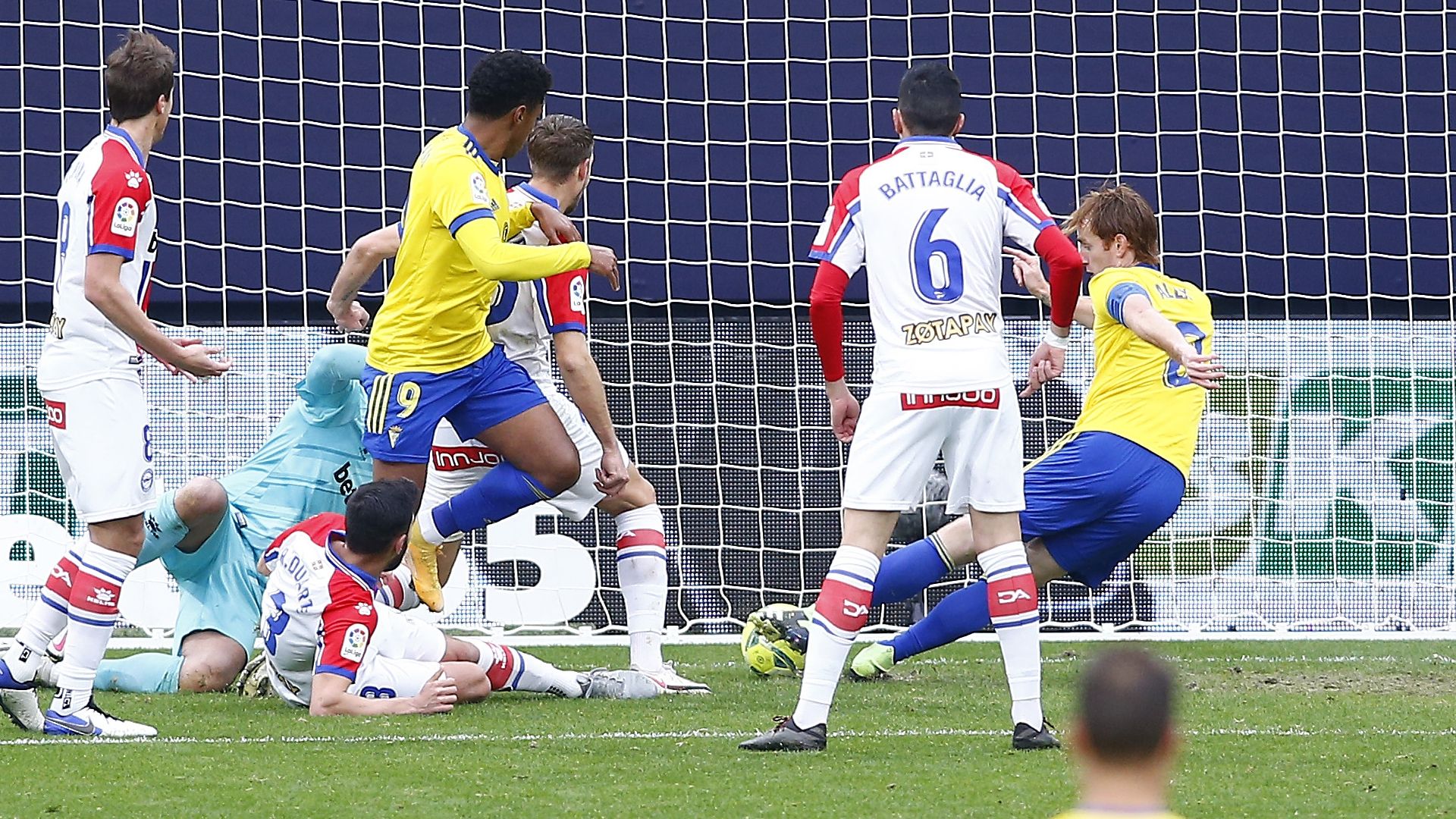 Cádiz vs. Alavés