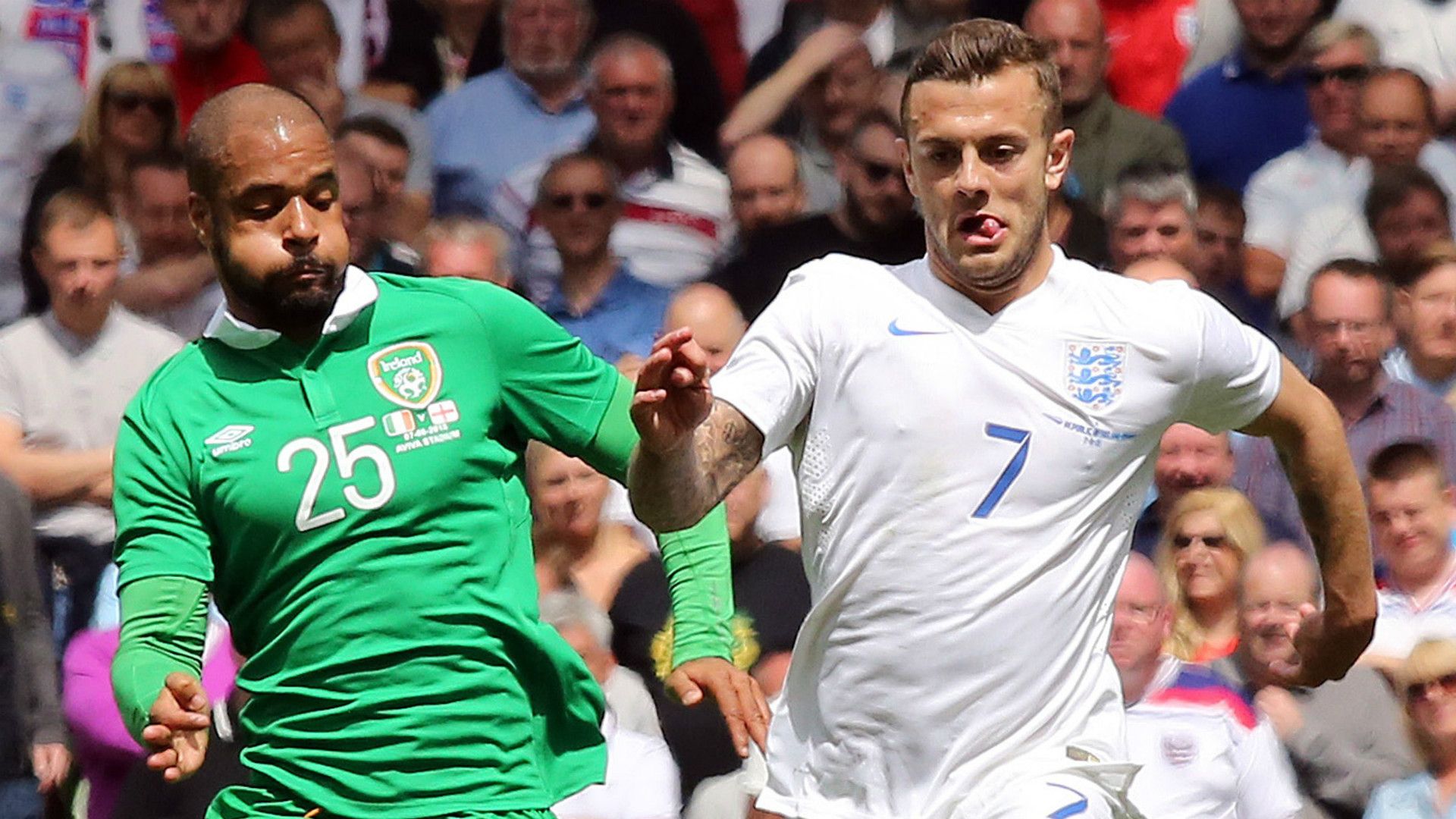 Jack Wilshere | Ireland - England