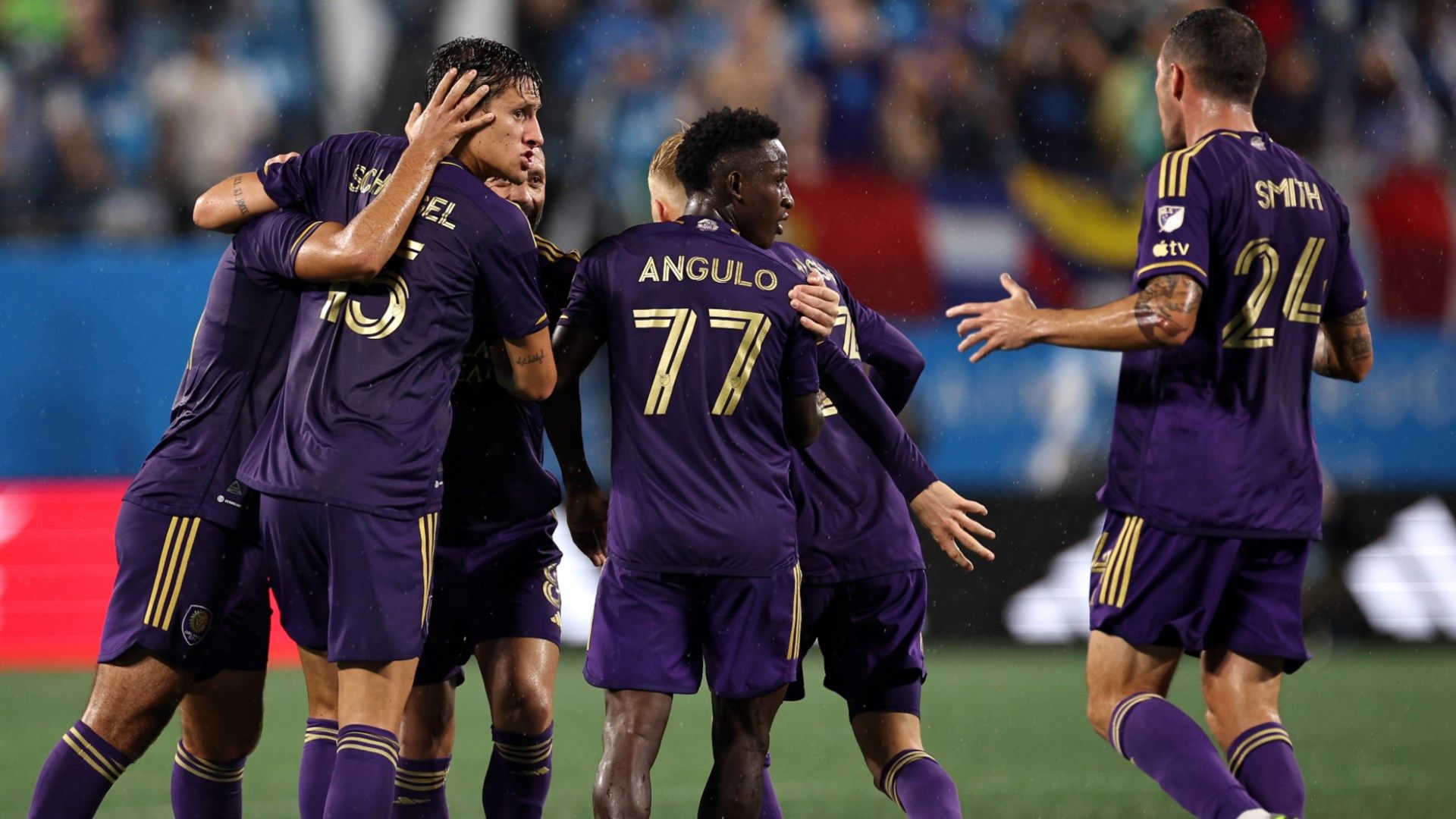 Orlando City celebrating 2023