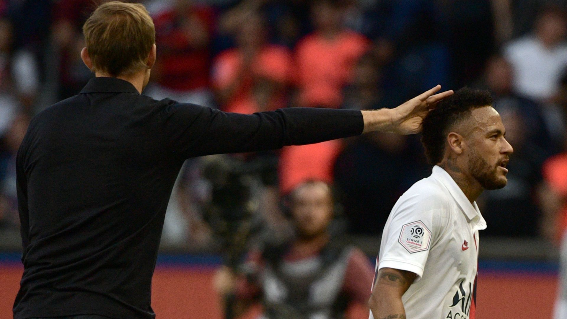 Thomas Tuchel Neymar PSG Ligue 1