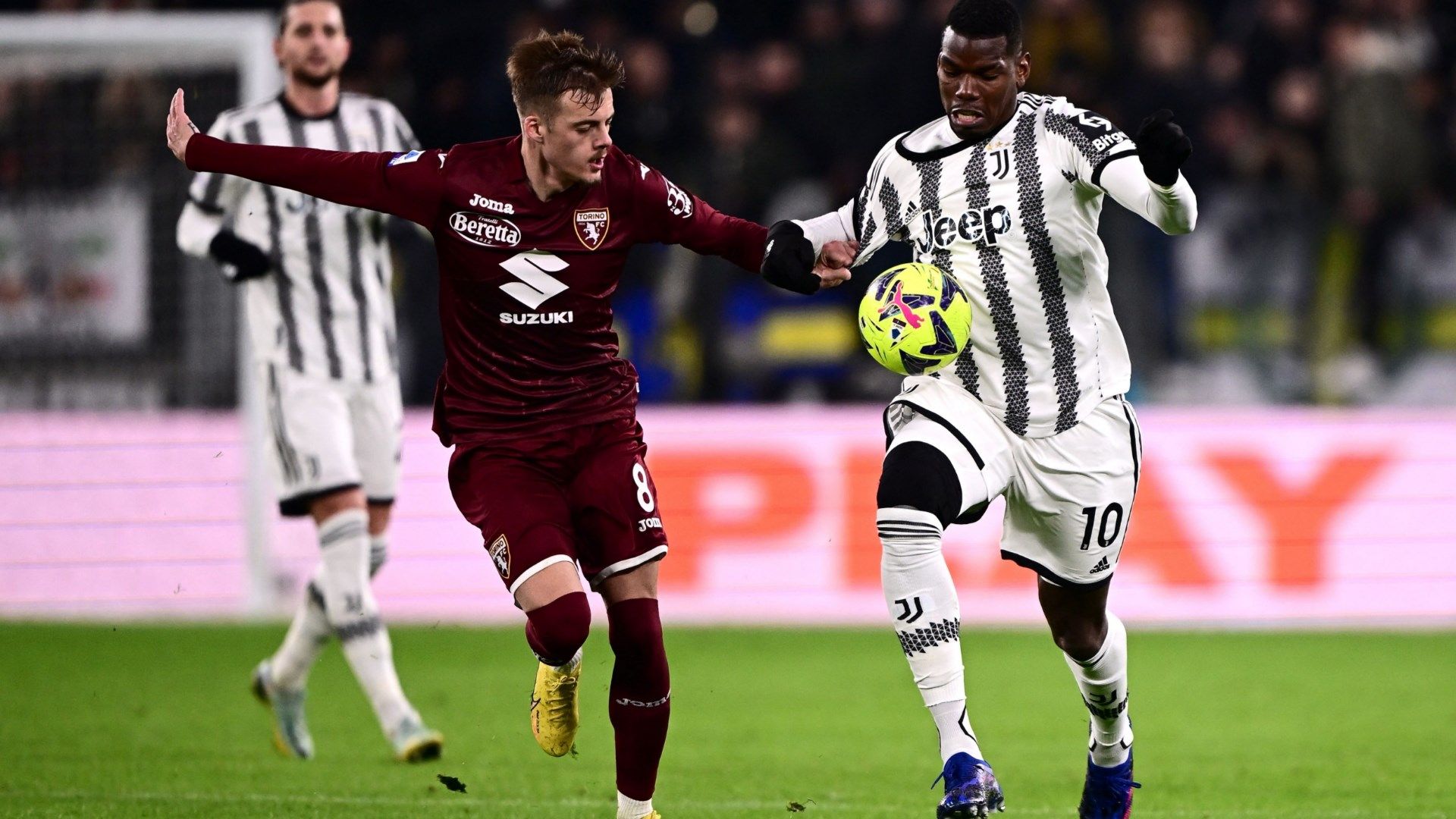 Paul Pogba Juventus Torino 2022-23