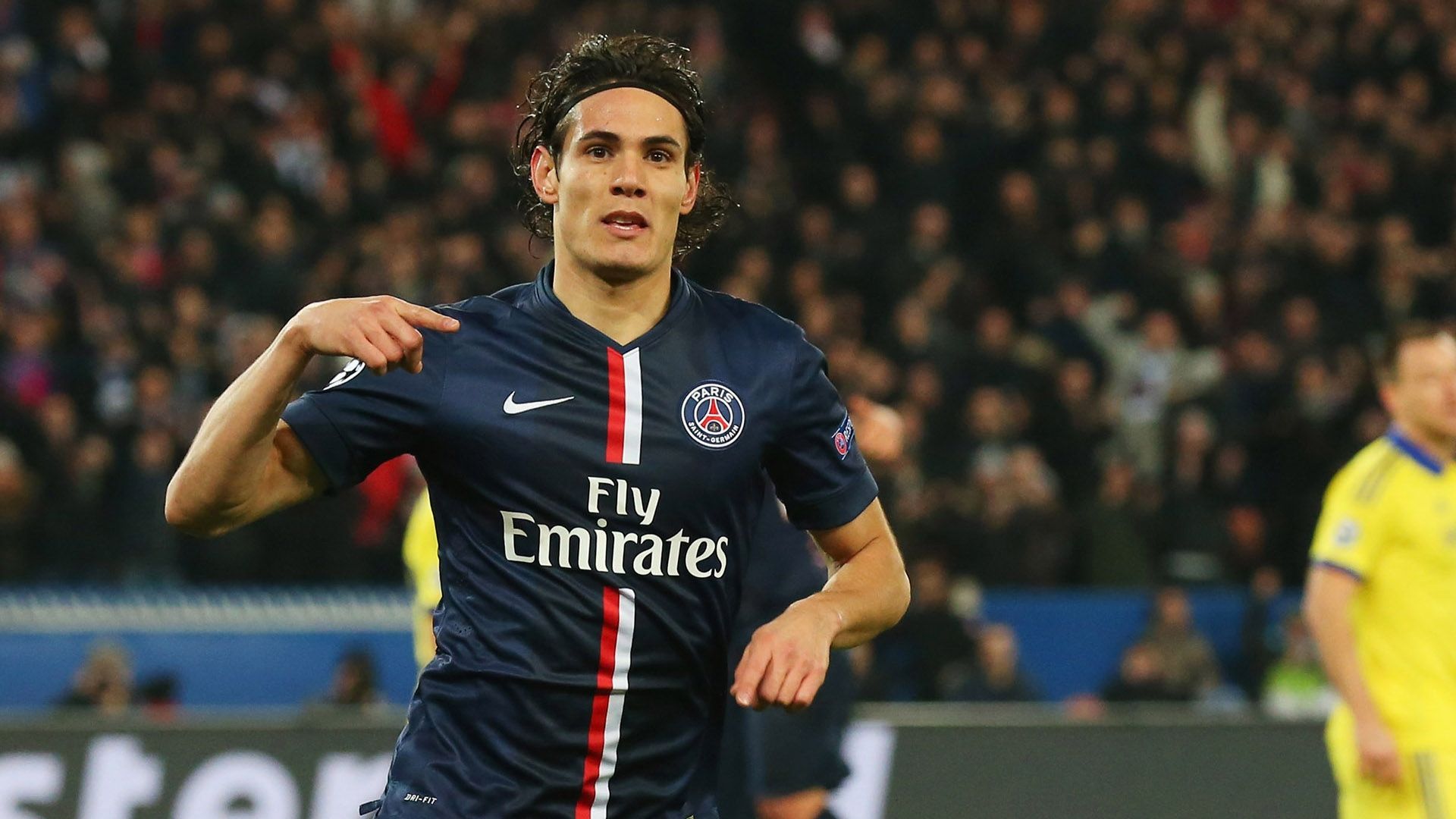 Edinson Cavani PSG Chelsea Champions League 17022015