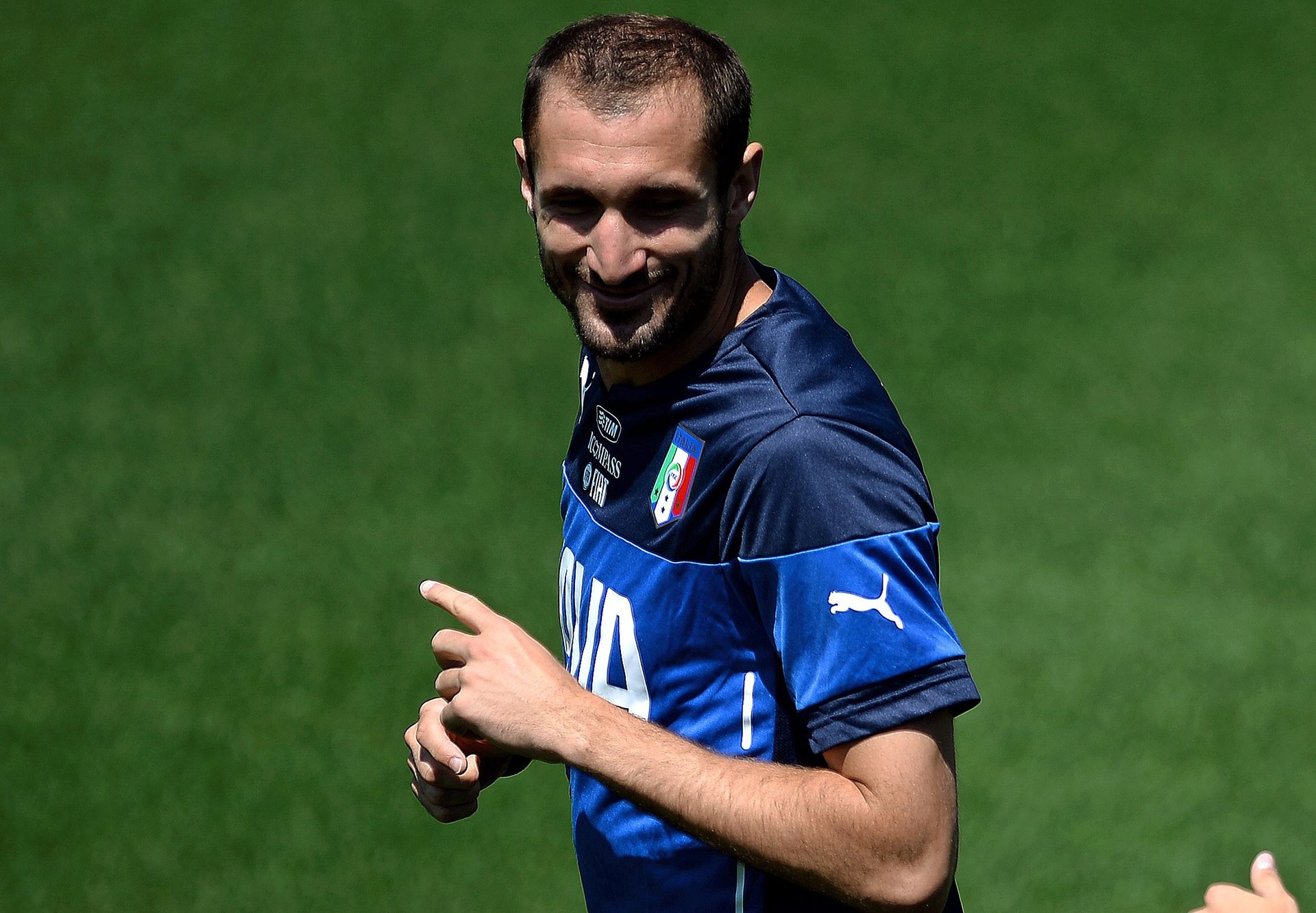 Giorgio Chiellini Italy