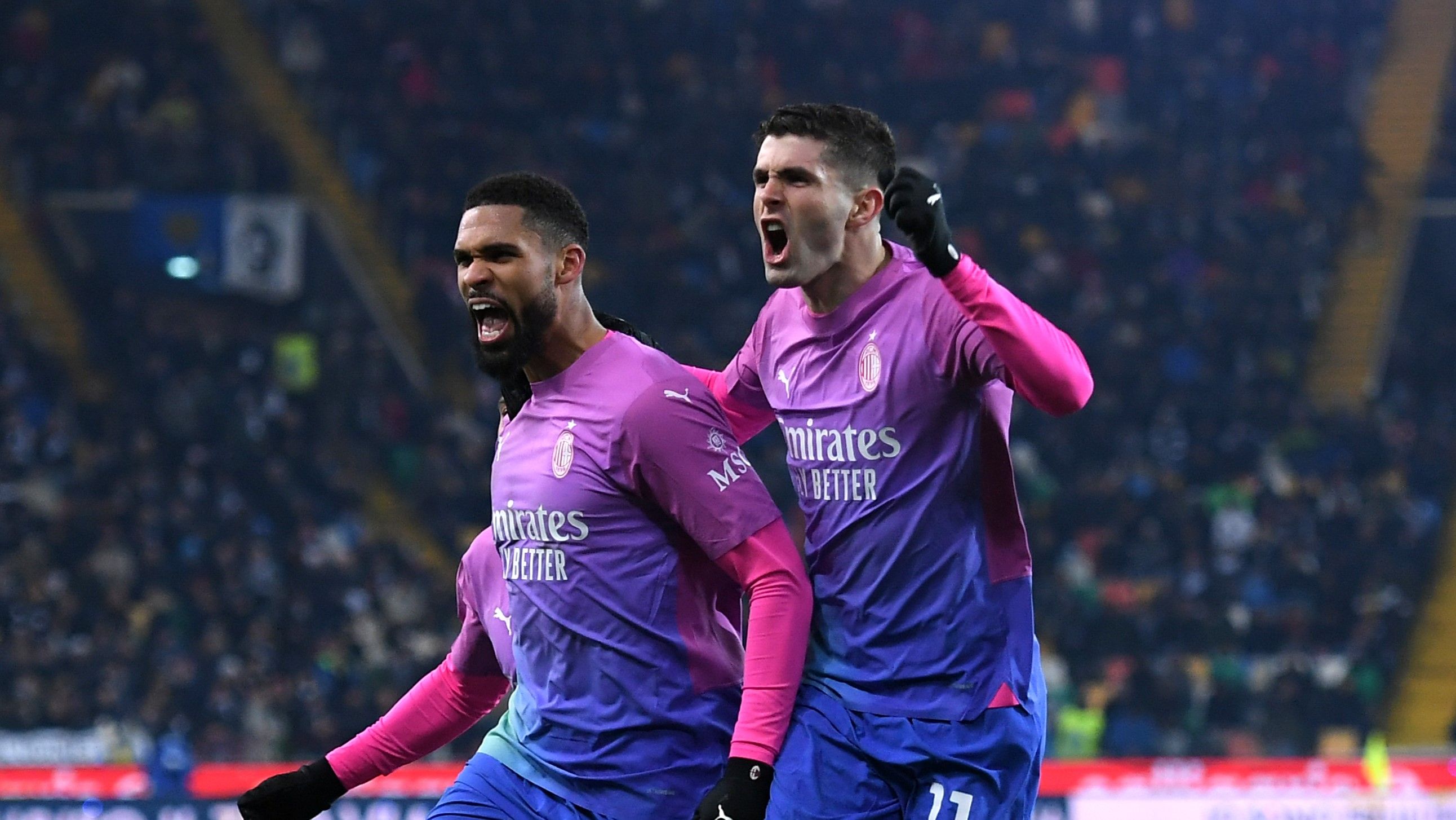 Christian Pulisic Ruben Loftus-Cheek AC Milan