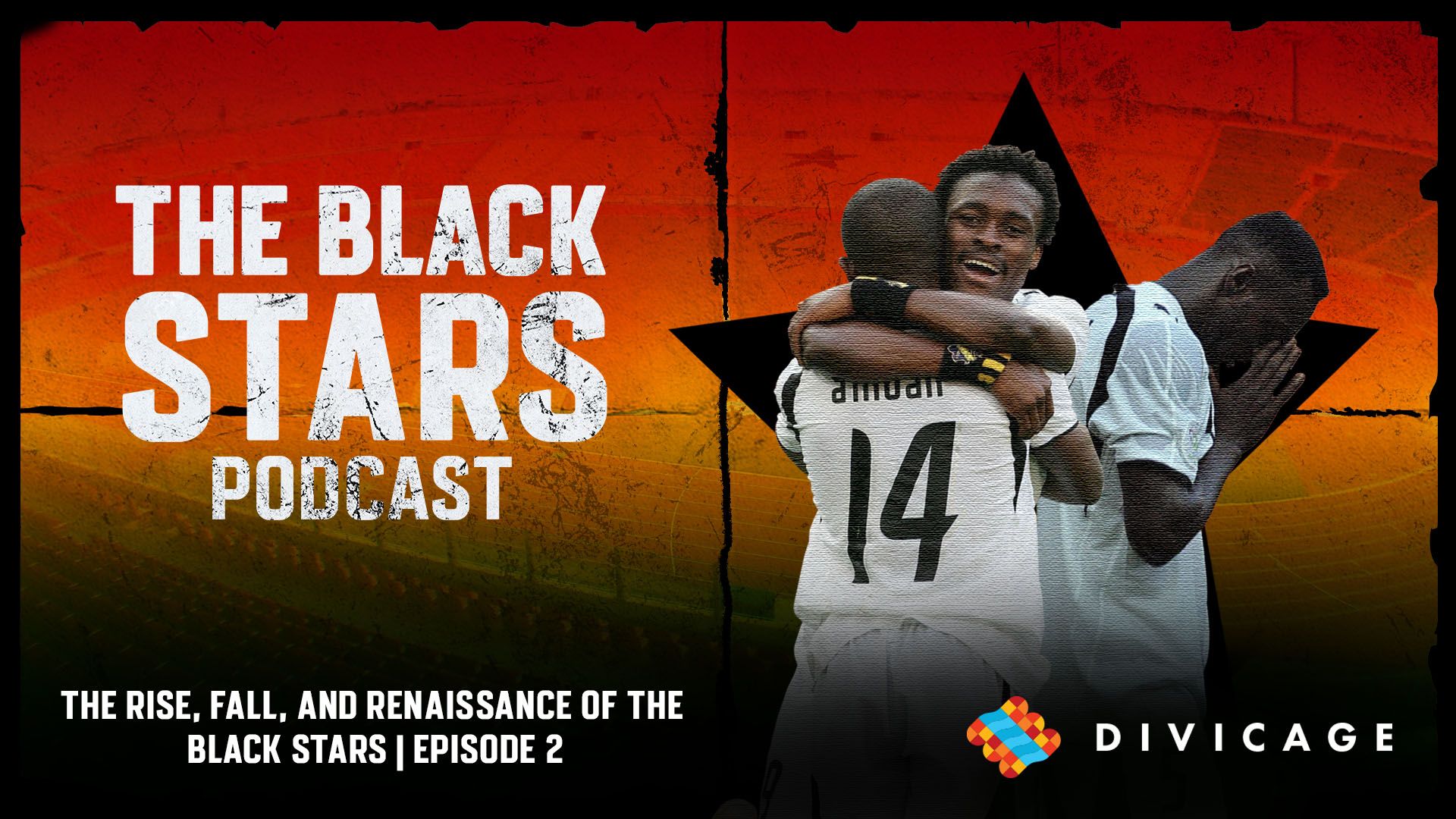 The Black Stars Podcast Episode 2 GFX 16-9