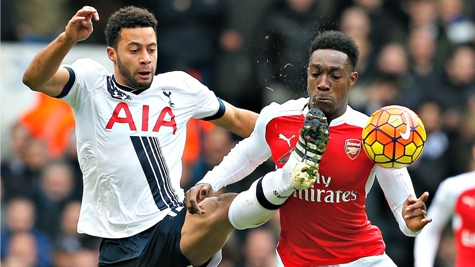 Dembele Welbeck Tottenham Arsenal 05032015