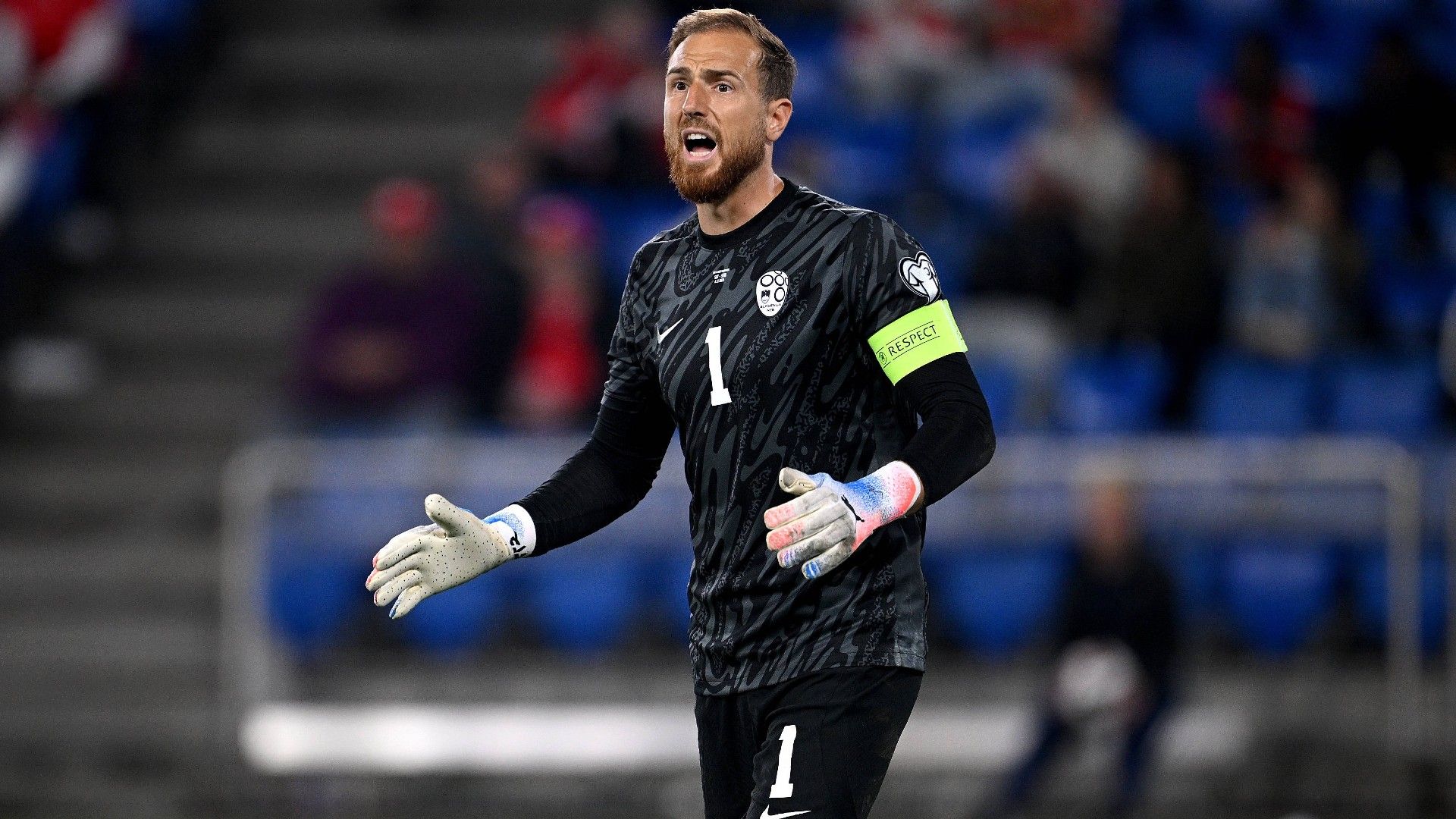 Torwart Jan Oblak (Slowenien)