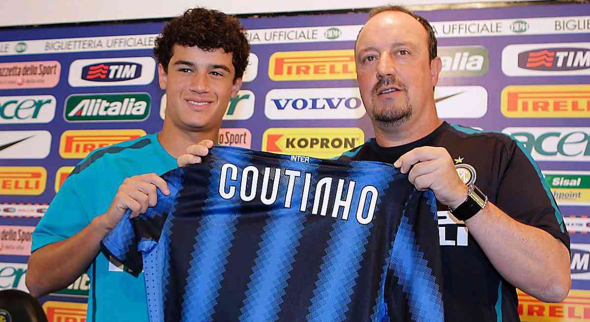 Philipe Coutinho Rafa Benitez