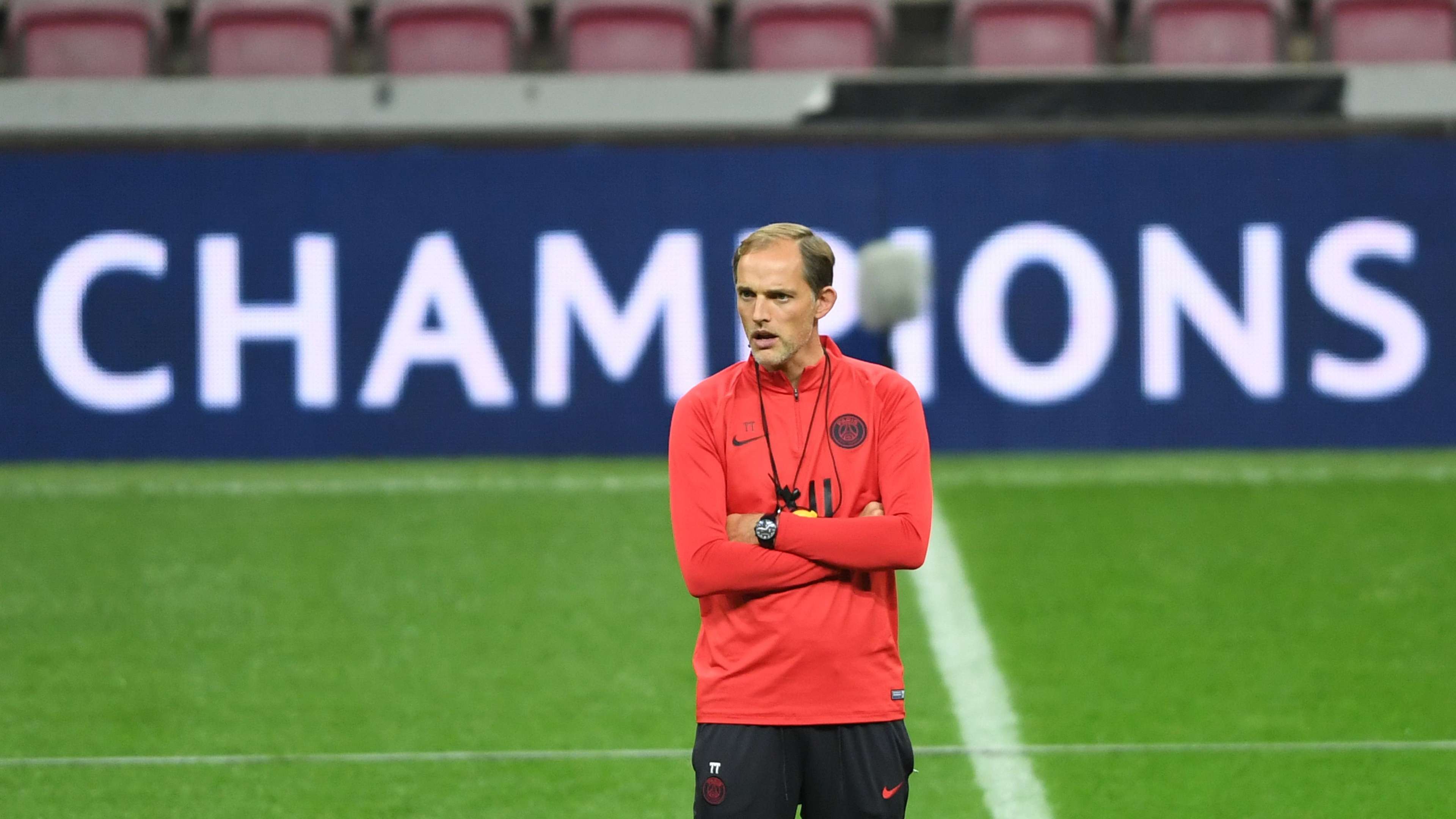 Tuchel Training PSG