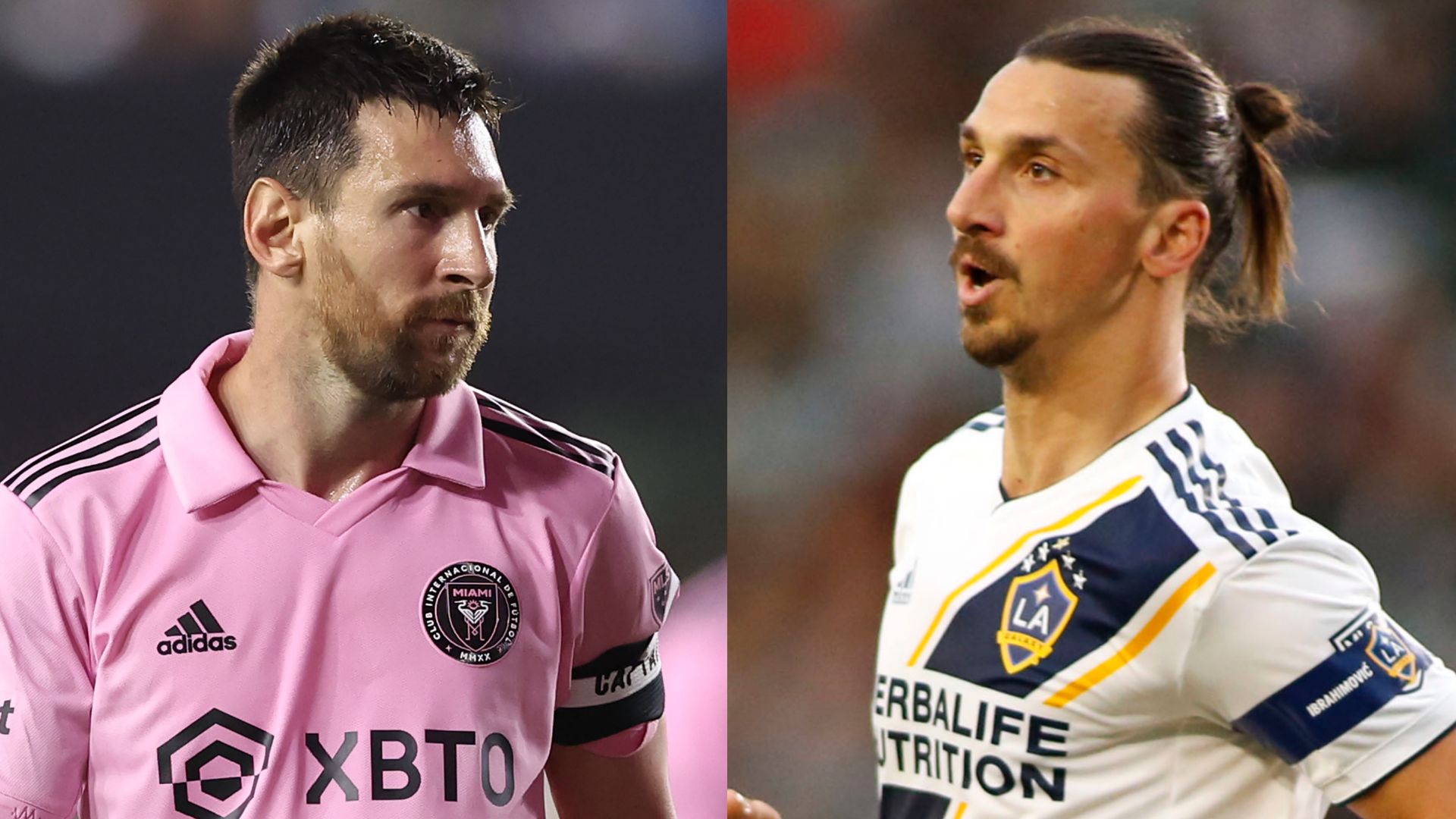 Lionel Messi Zlatan Ibrahimovic