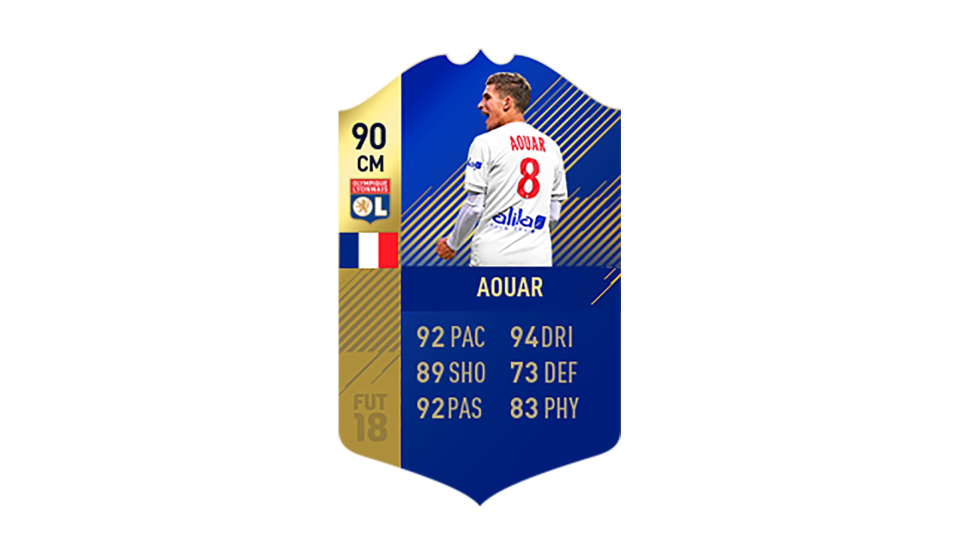 FIFA 18 Ligue 1 Team of the Season Aouar