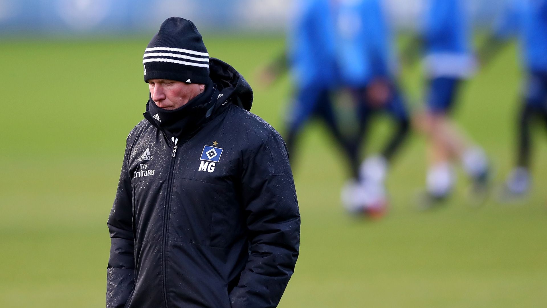 Markus Gisdol HSV 04012017