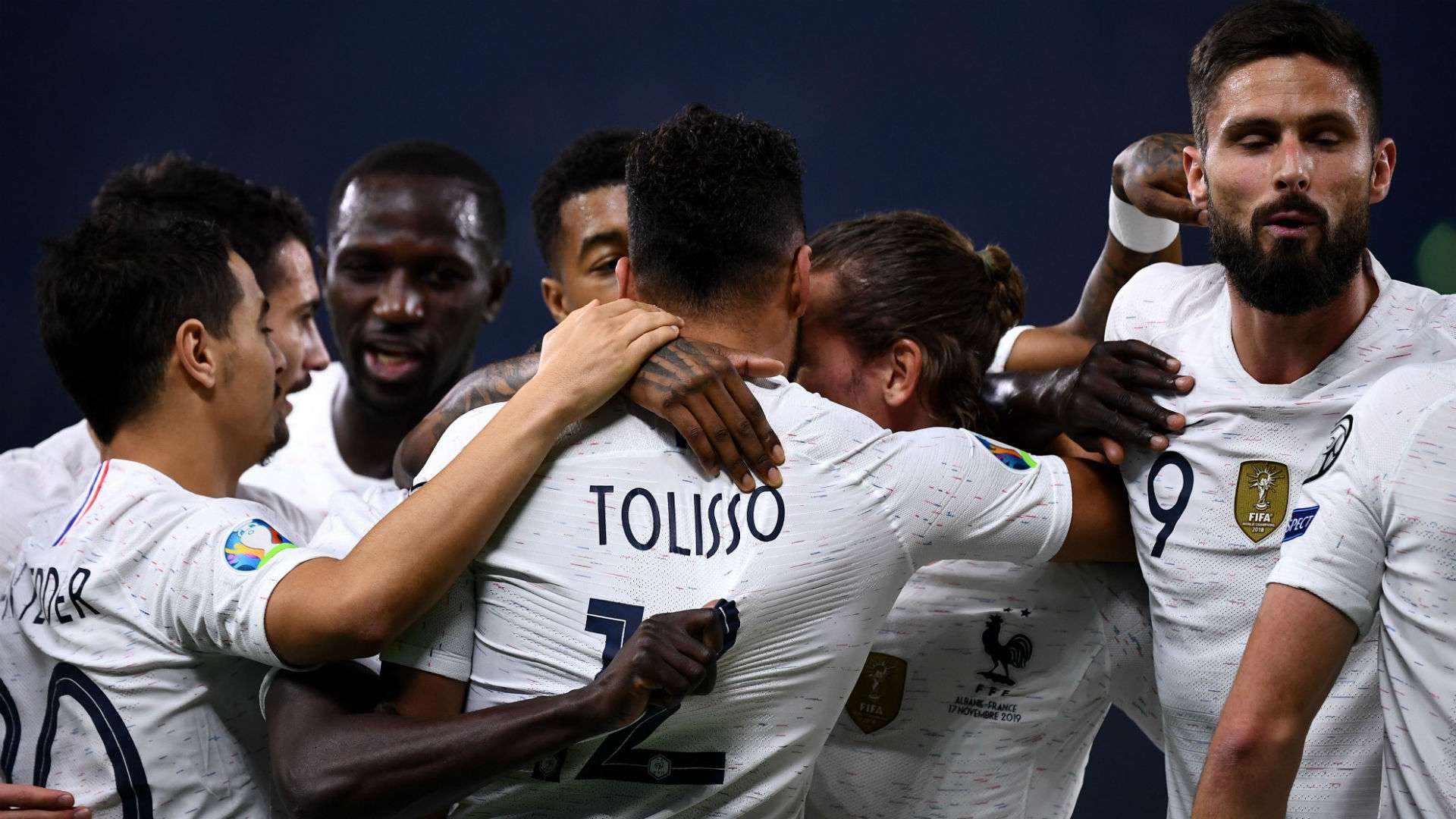 Albania France Euro 2020 Qualifiers