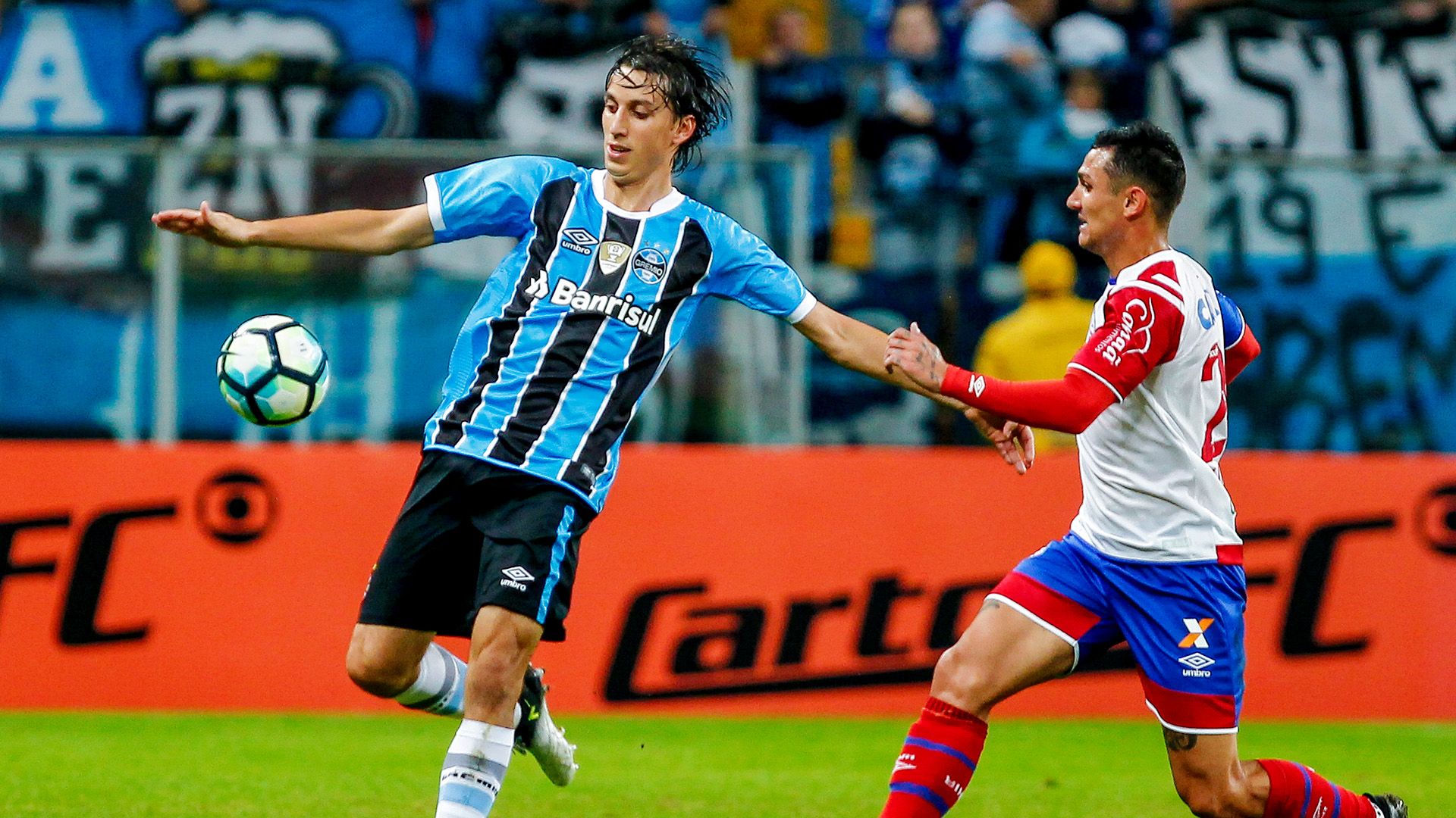 Geromel Gremio Bahia Brasileirao Serie A 12062017