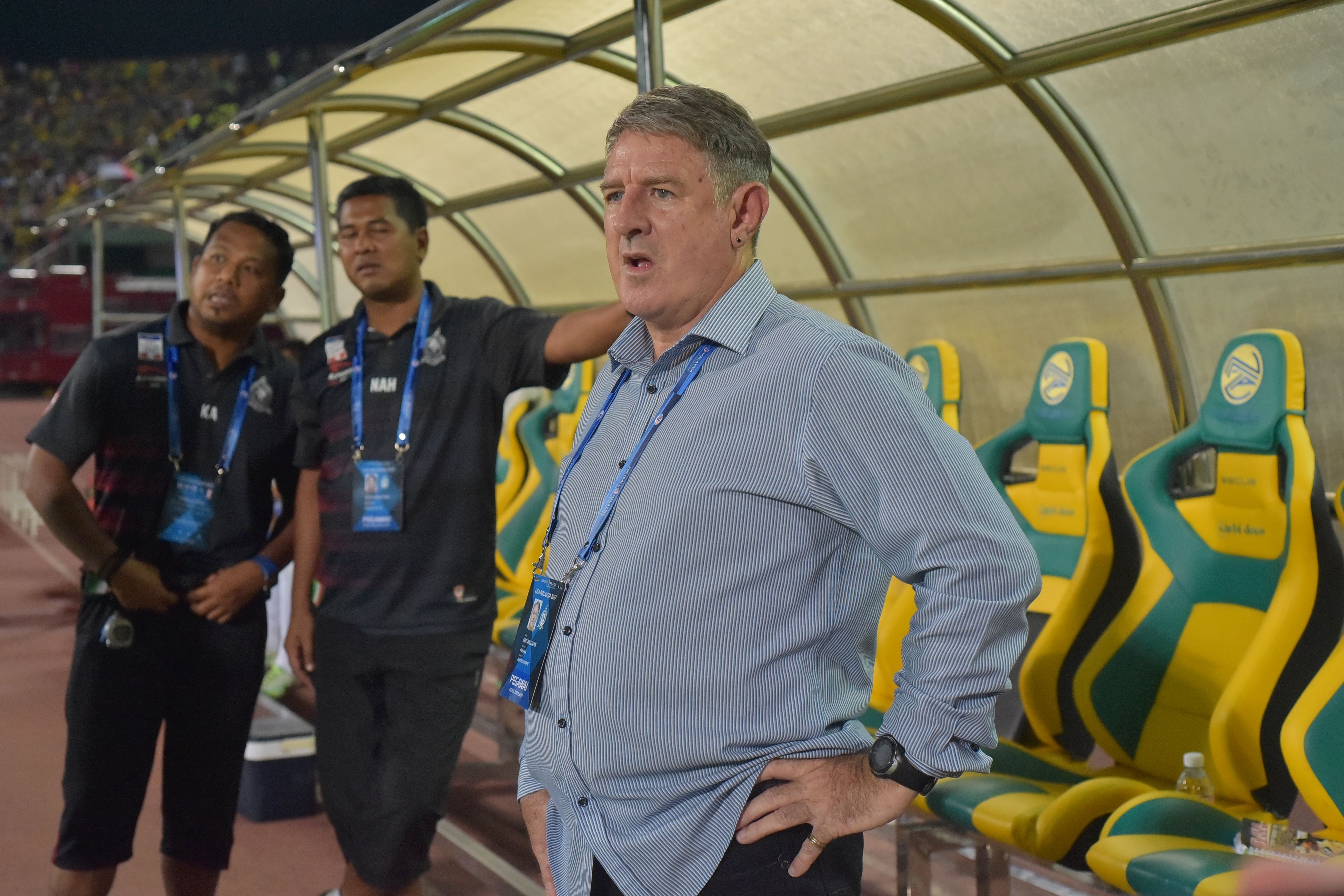 Eric Williams Melaka United Malaysia Super League 04032017