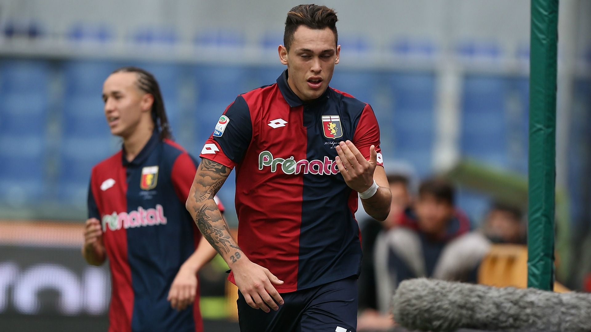 Lucas Ocampos Genoa Udinese