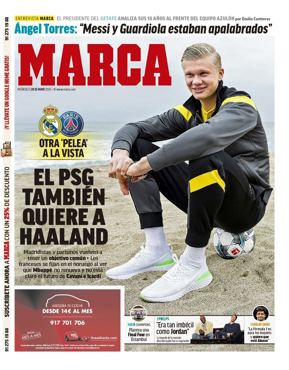 Marca April 20