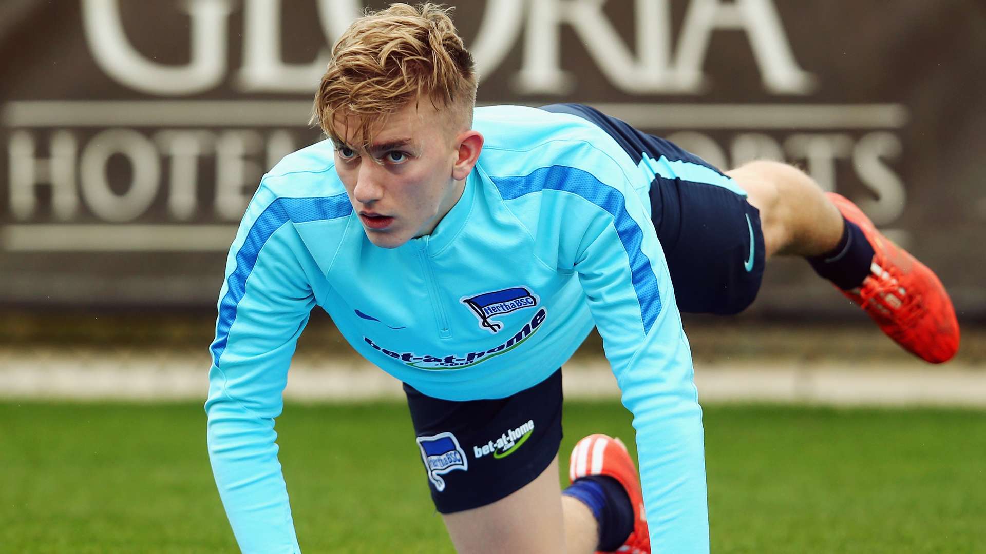 Sinan Kurt Hertha BSC 11012016