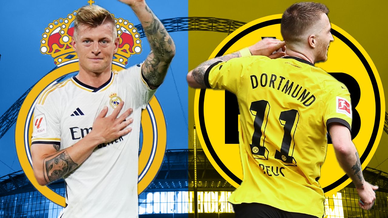 BIG MATCH ONLY: Dortmund - Real Madrid UCL Final