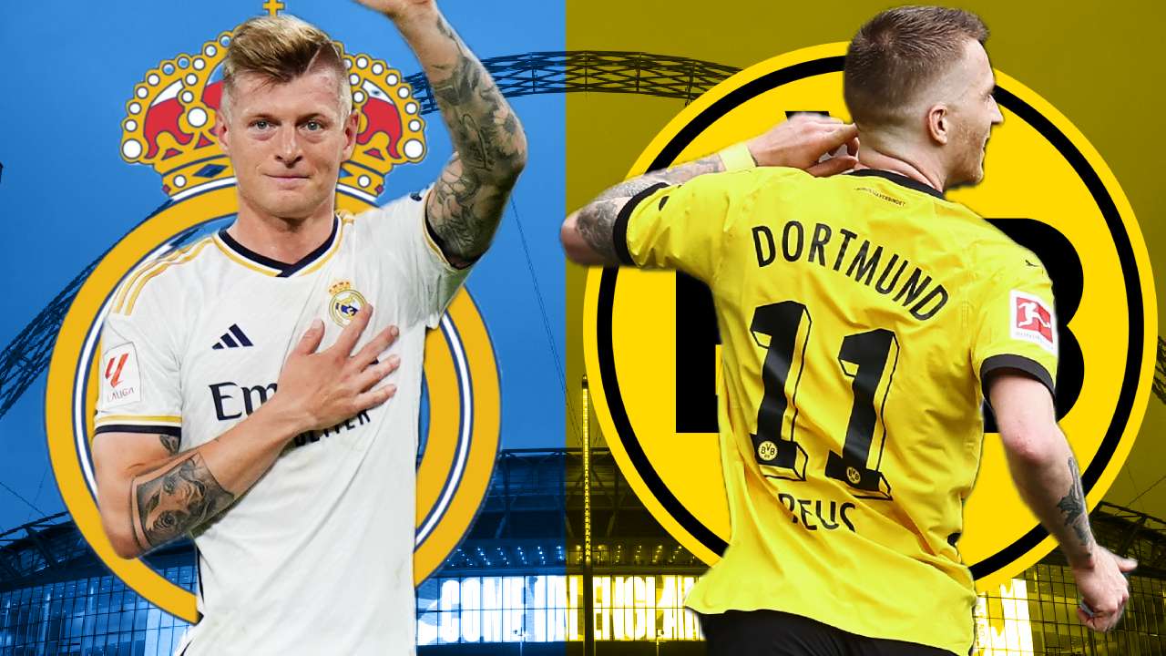 BIG MATCH ONLY: Dortmund - Real Madrid UCL Final