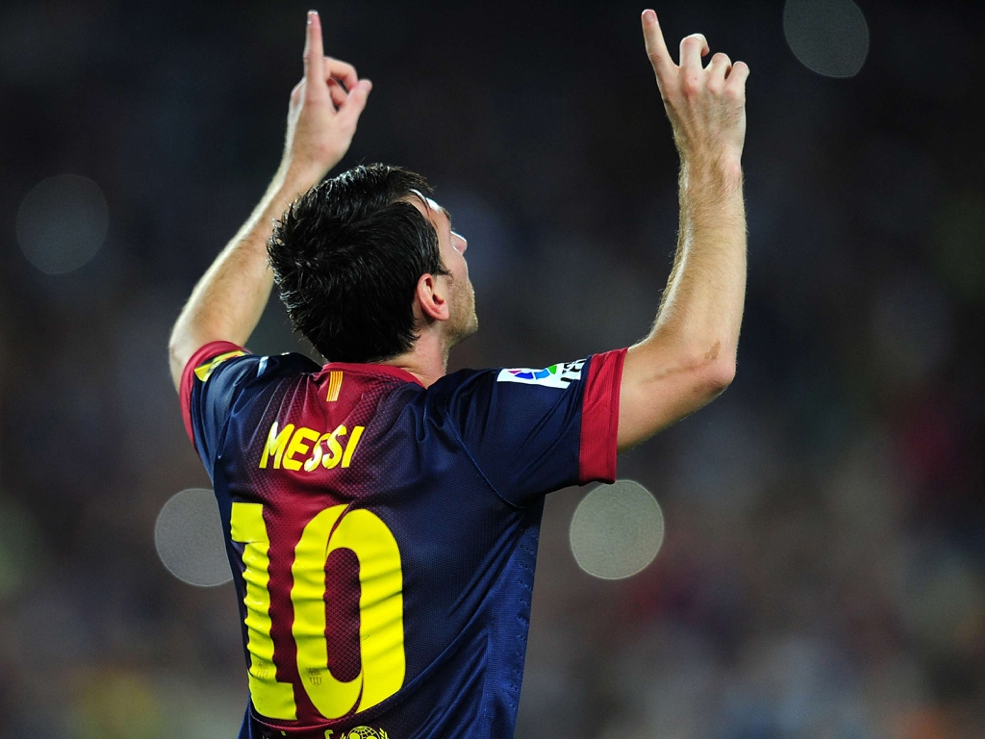 Messi Clasico goal 14, 2012
