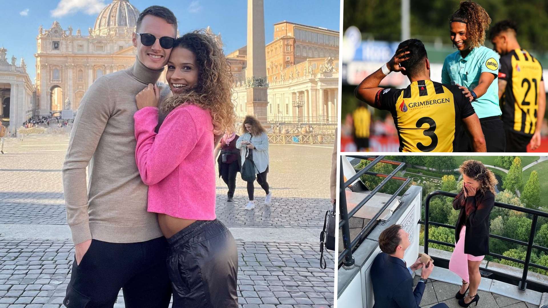 Jeff Hardeveld & Shona Shukrula