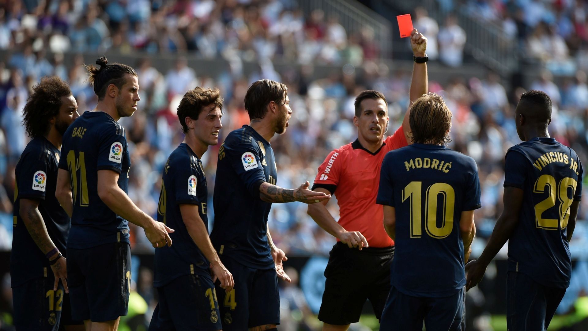 Kartu merah Luka Modric