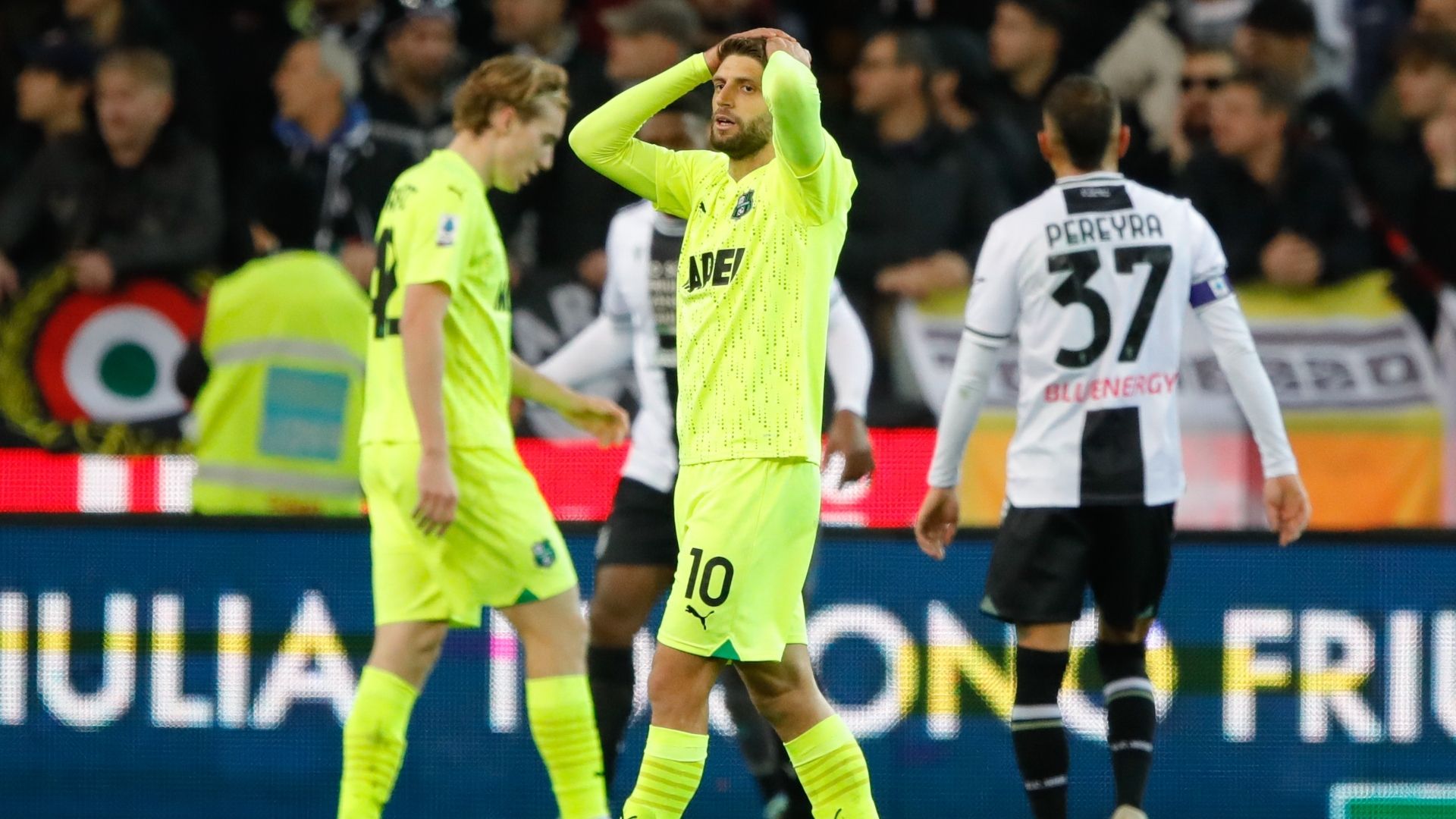 Domenico Berardi Udinese Sassuolo