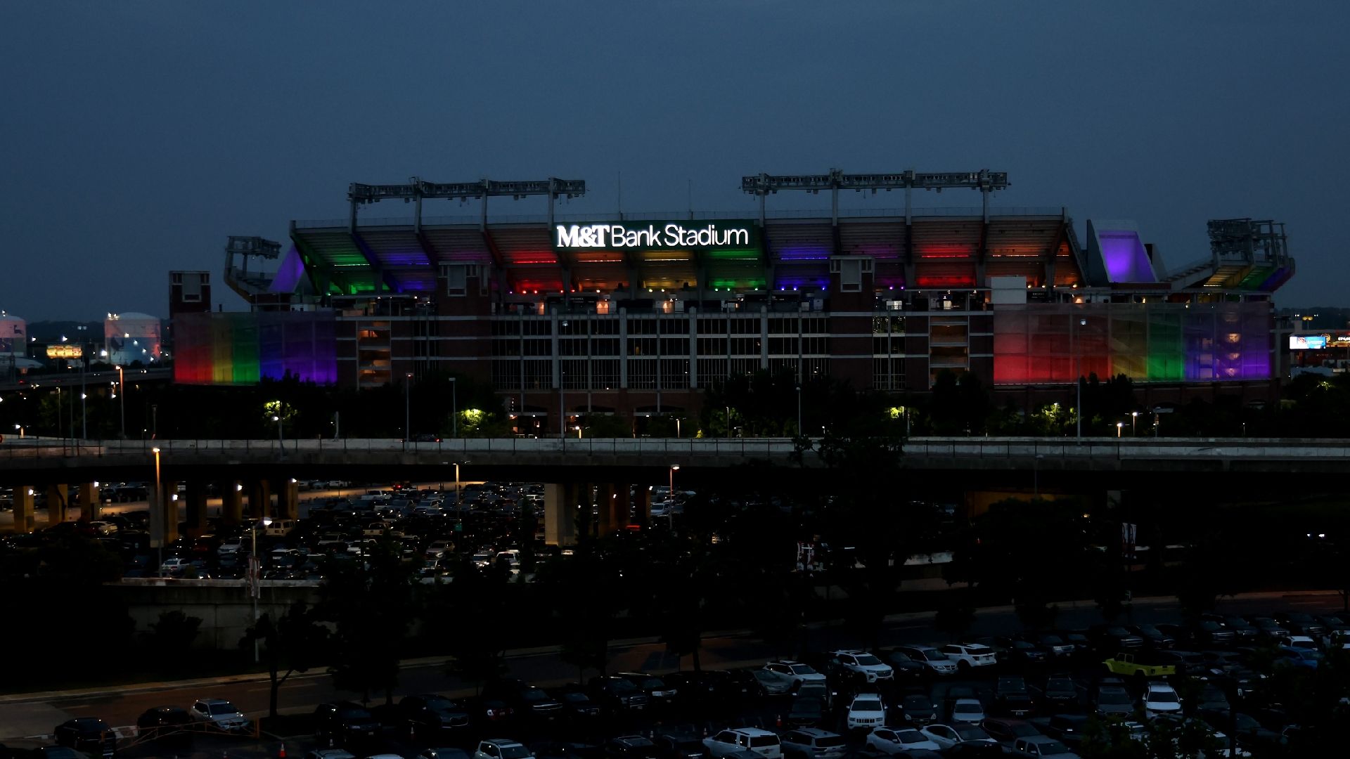 M&T Bank Stadium General View