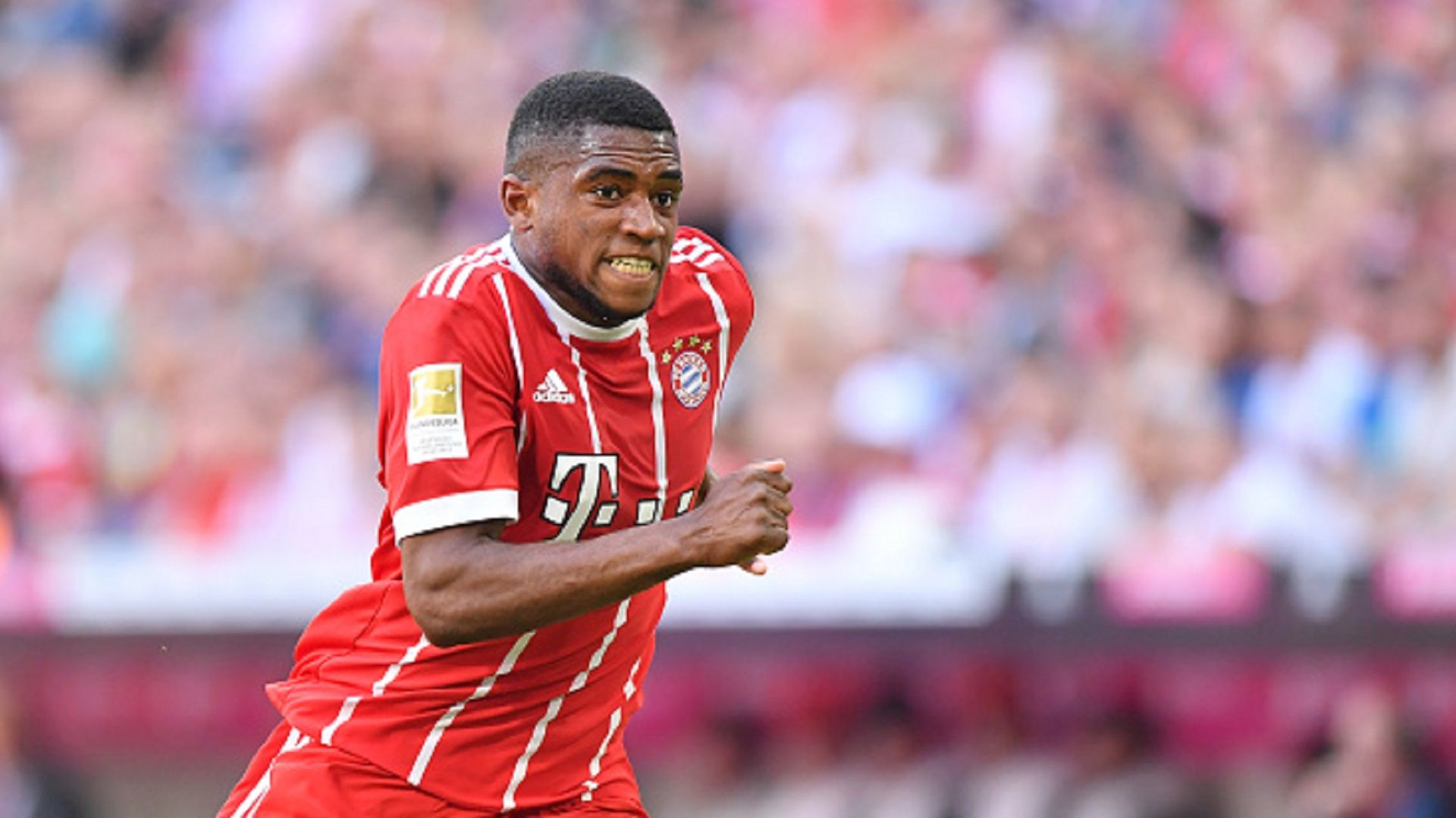 Franck Evina  Bayern Munich  Bundesliga debut 28 April 2018