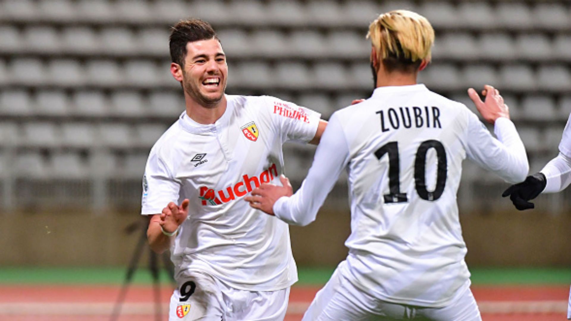 Cristian Lopez Lens Ligue 2