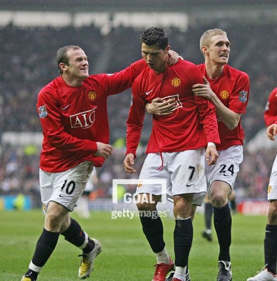 Darren Fletcher ronaldo