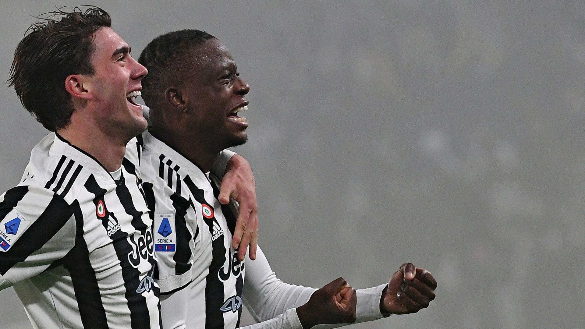 Vlahovic Zakaria Juventus